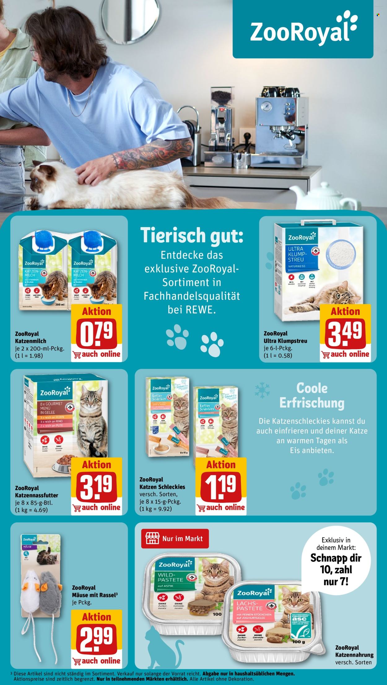 REWE Prospekte  - 19.05.2025 - 25.05.2025. Seite 27
