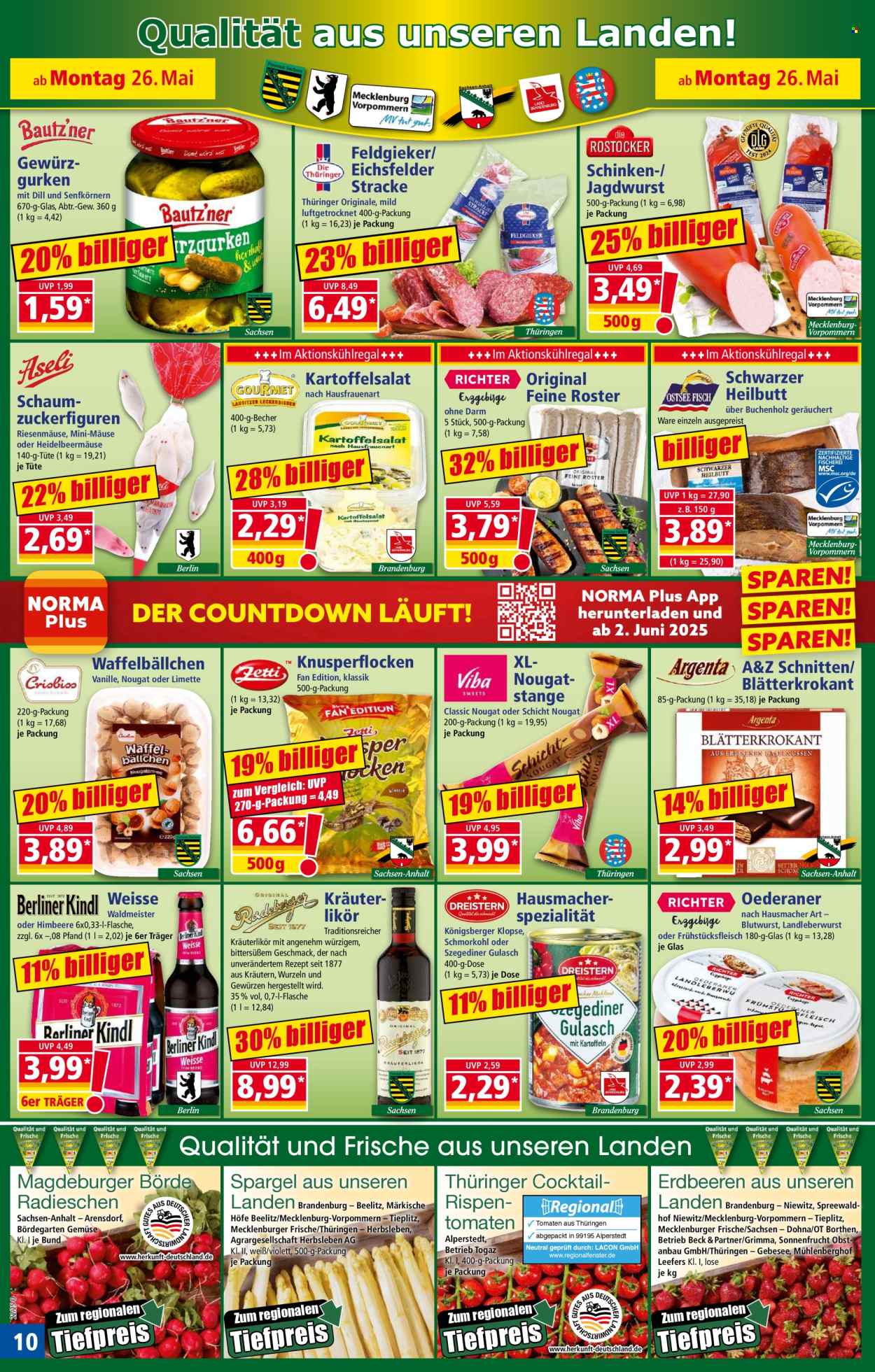 Norma Prospekte  - 26.05.2025 - 1.06.2025. Seite 10