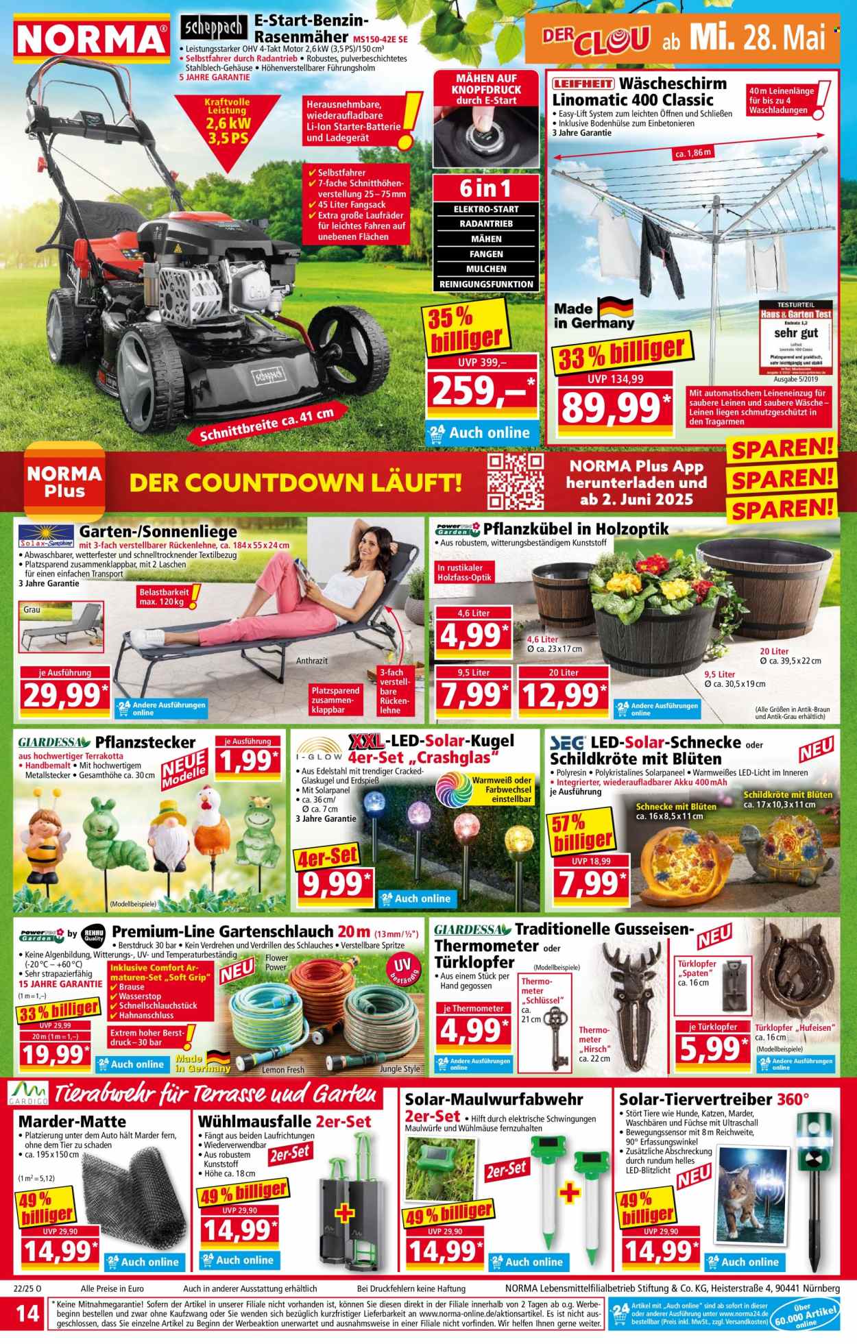 Norma Prospekte  - 26.05.2025 - 1.06.2025. Seite 14