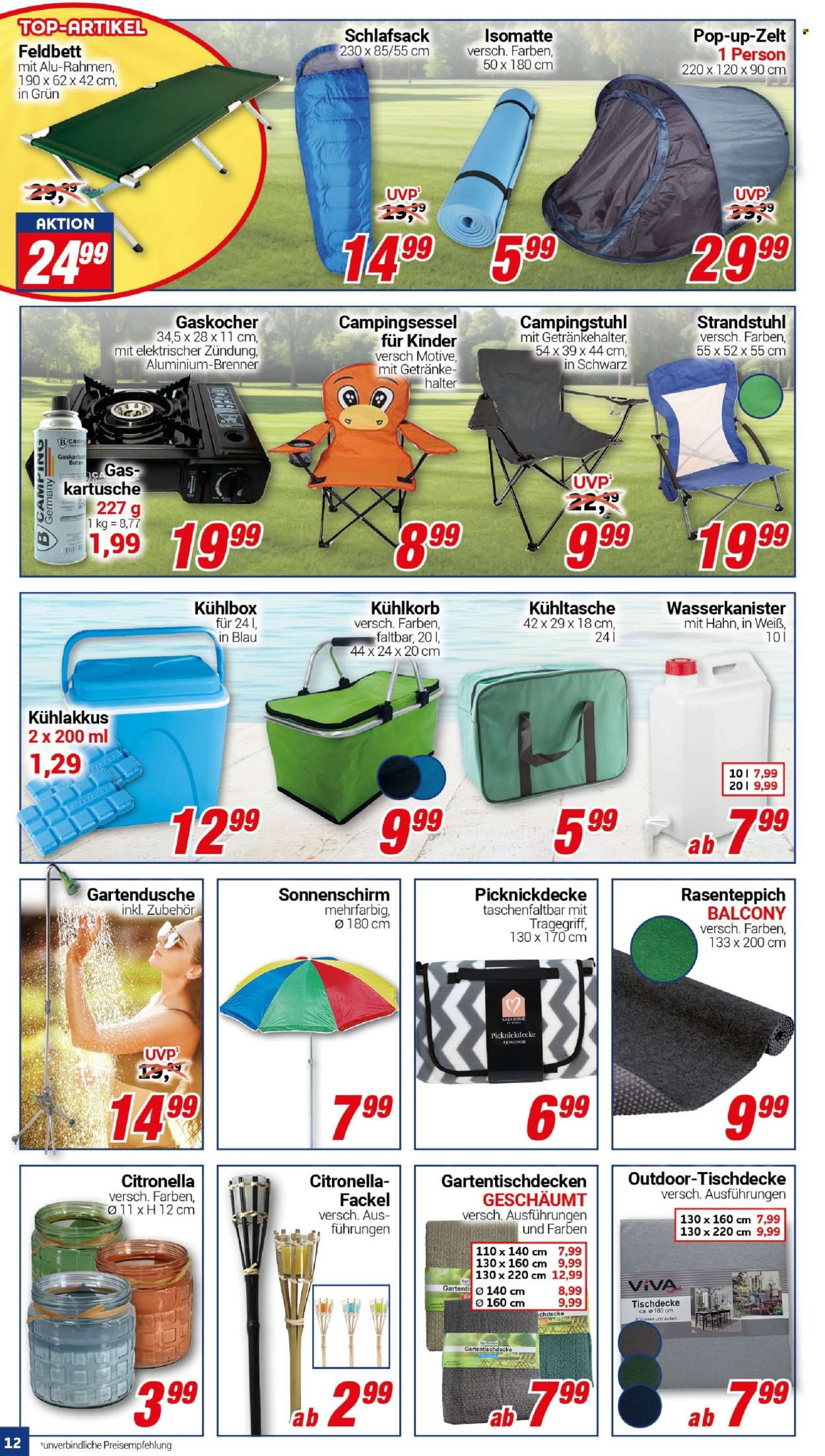 CENTERSHOP Prospekte  - 19.05.2025 - 24.05.2025. Seite 12