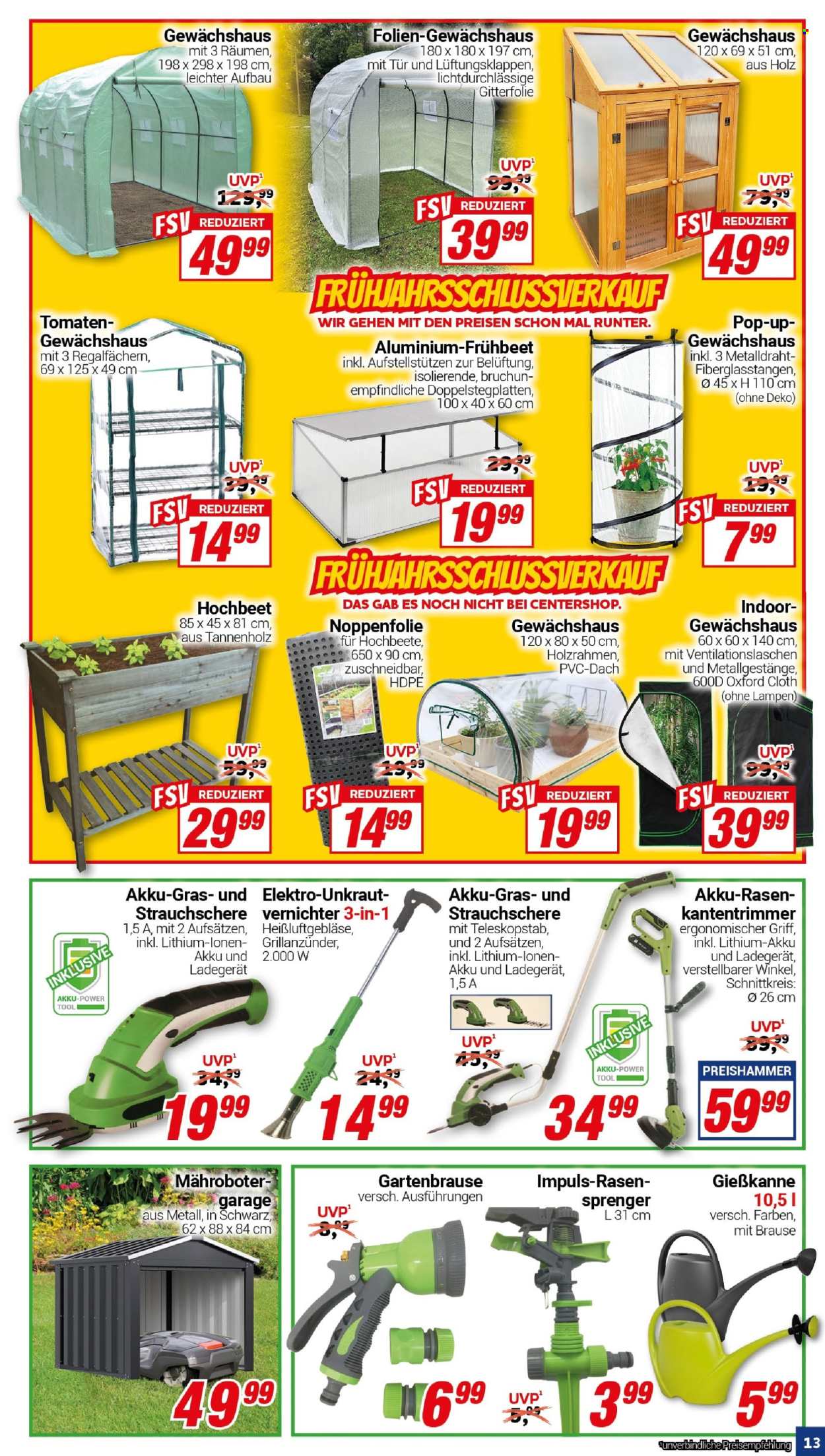 CENTERSHOP Prospekte  - 19.05.2025 - 24.05.2025. Seite 13