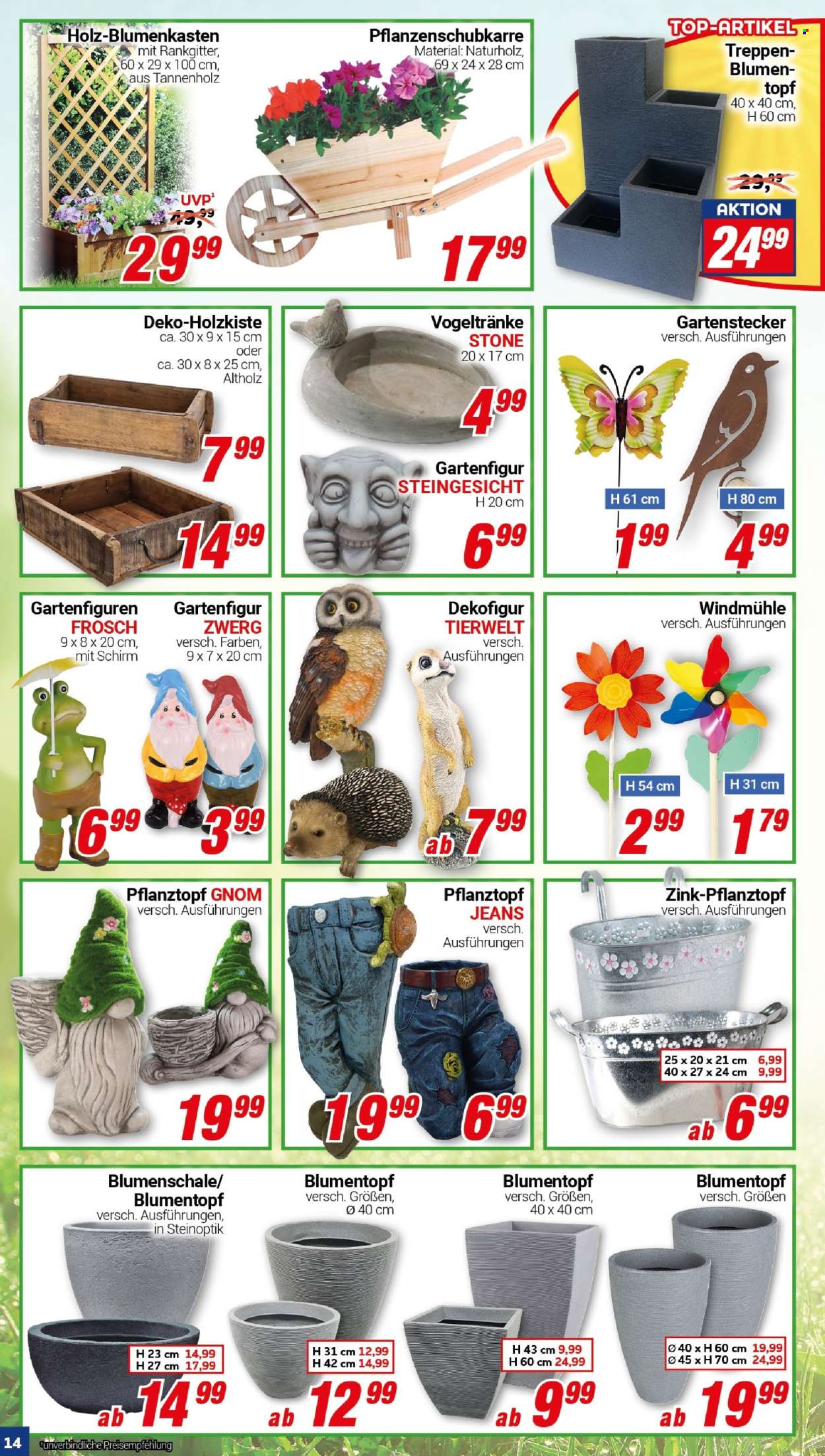 CENTERSHOP Prospekte  - 19.05.2025 - 24.05.2025. Seite 14