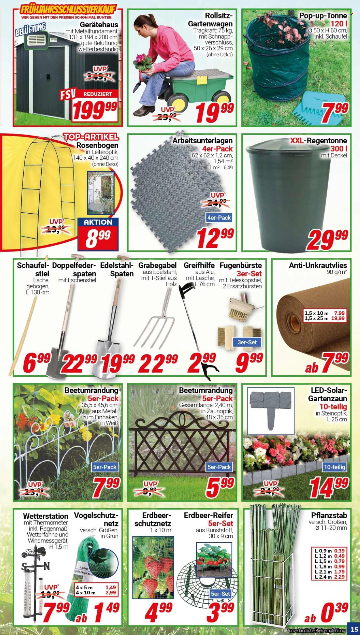 CENTERSHOP Prospekte  - 19.05.2025 - 24.05.2025. Seite 15
