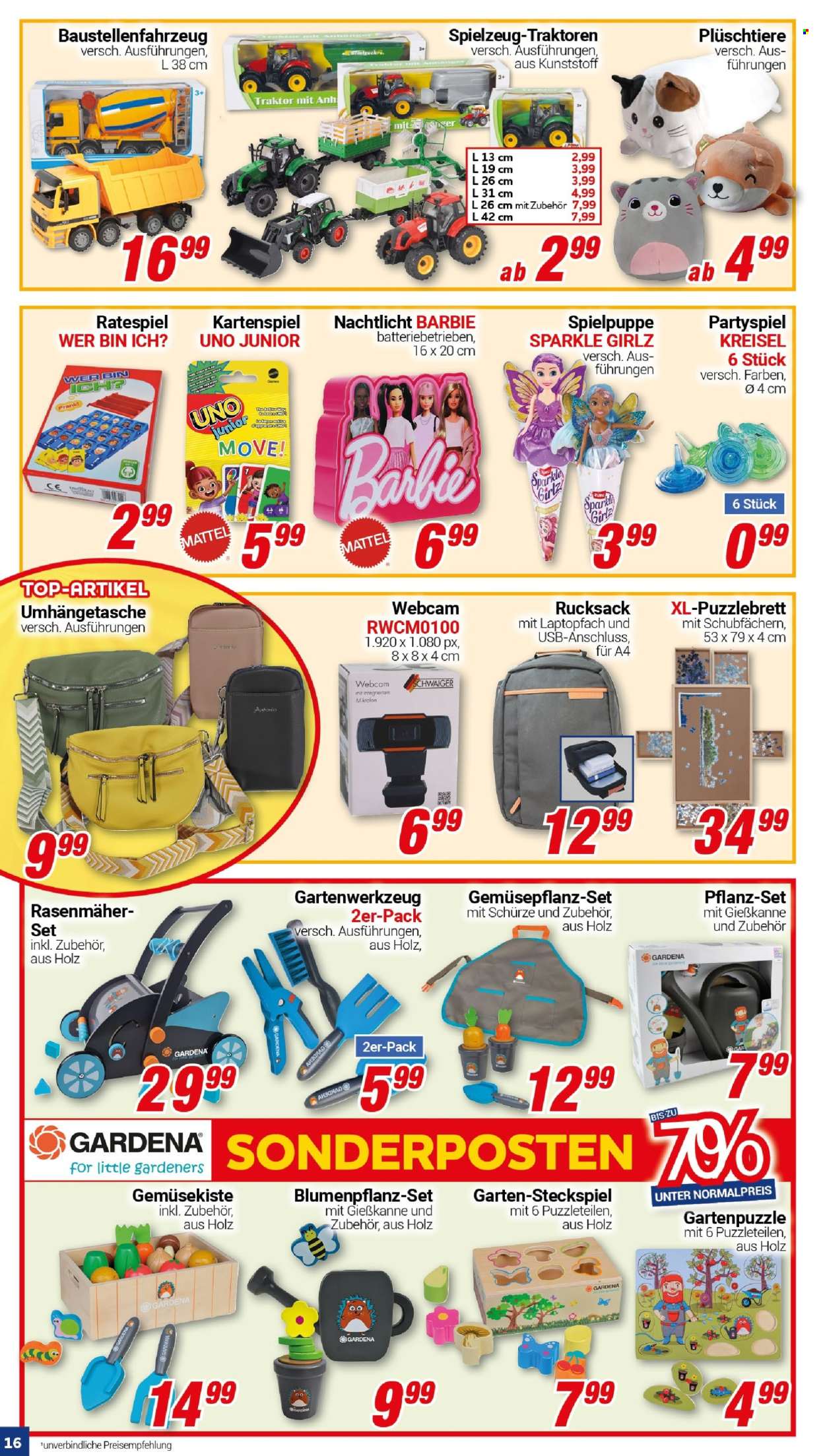 CENTERSHOP Prospekte  - 19.05.2025 - 24.05.2025. Seite 16