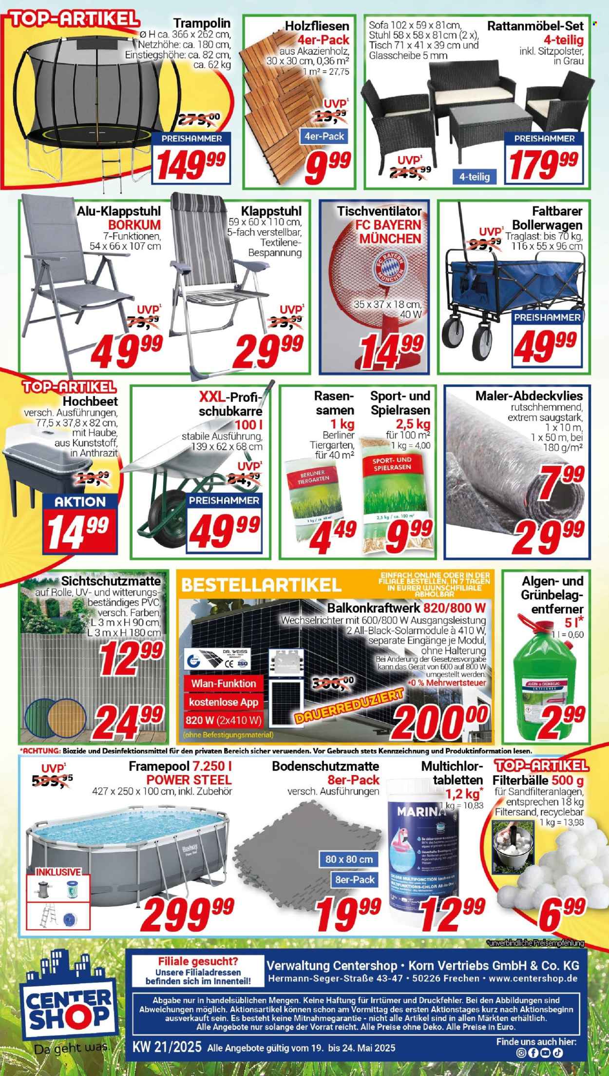 CENTERSHOP Prospekte  - 19.05.2025 - 24.05.2025. Seite 20