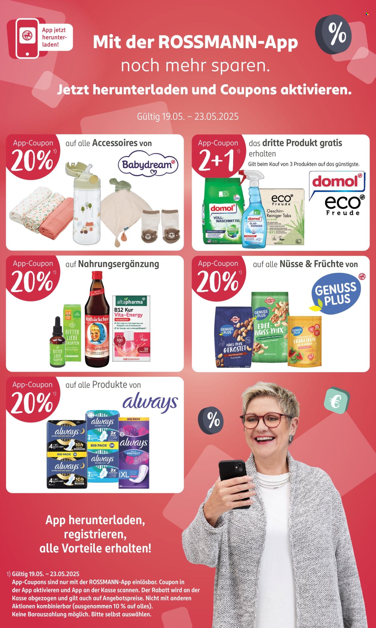 Rossmann Prospekte  - 19.05.2025 - 23.05.2025. Seite 16