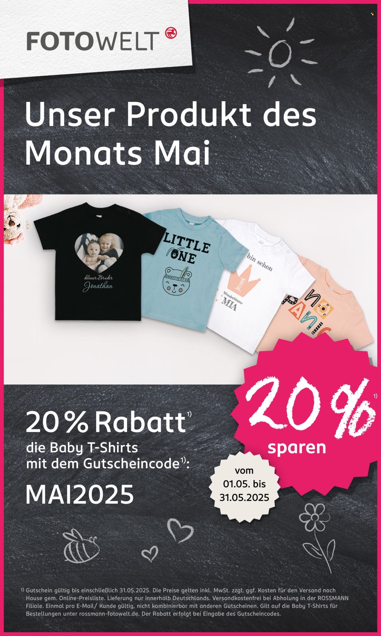 Rossmann Prospekte  - 19.05.2025 - 23.05.2025. Seite 20