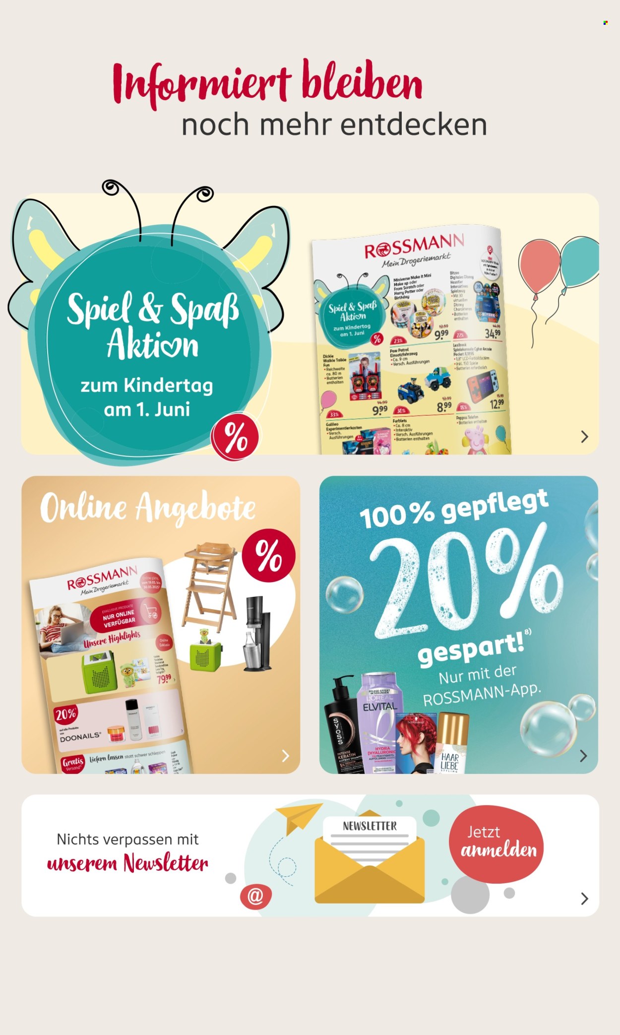 Rossmann Prospekte  - 19.05.2025 - 23.05.2025. Seite 21