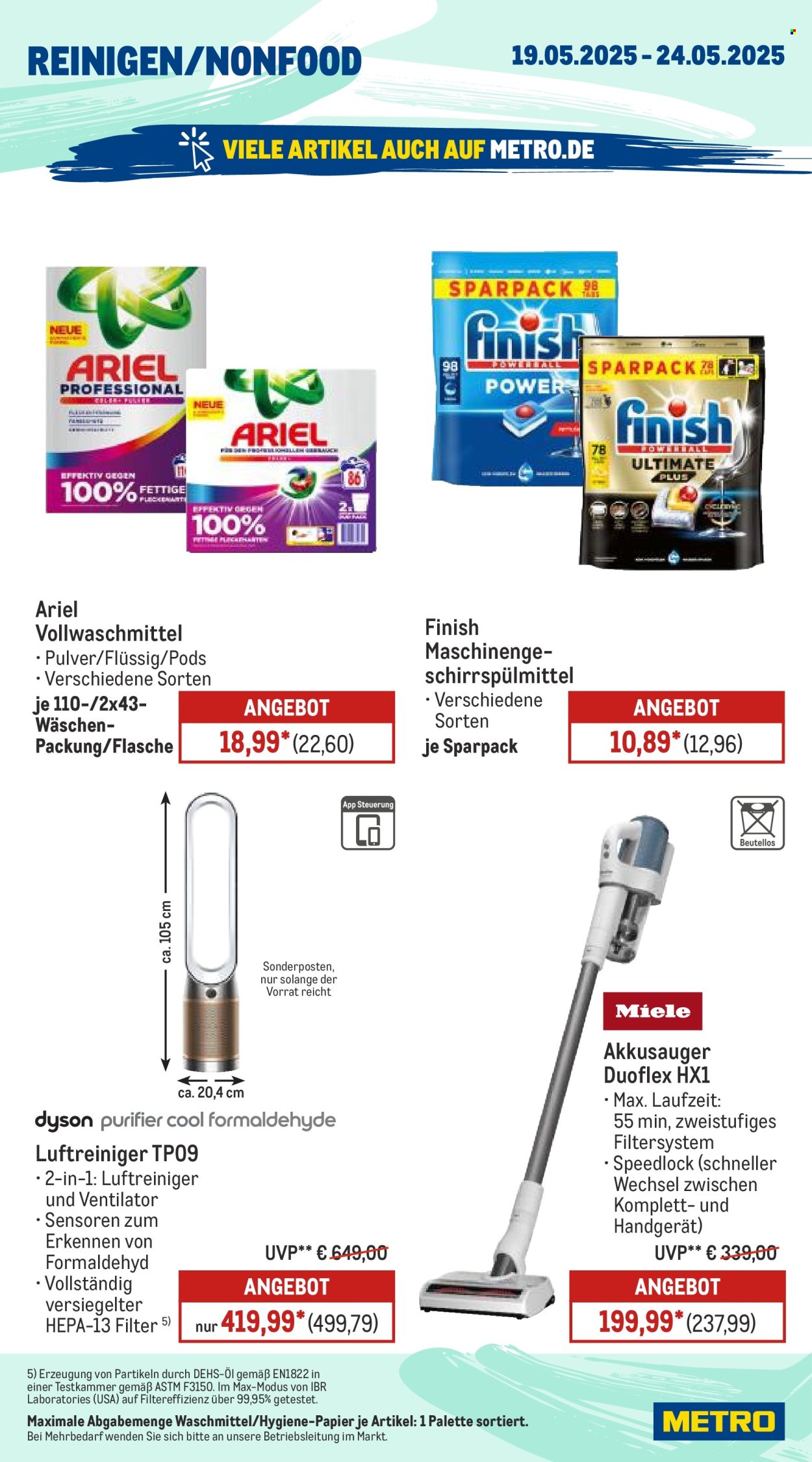 Metro Prospekte  - 19.05.2025 - 24.05.2025. Seite 15