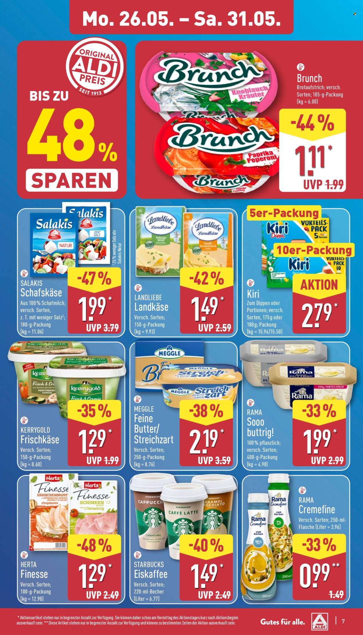 ALDI Nord Prospekte  - 26.05.2025 - 31.05.2025. Seite 7