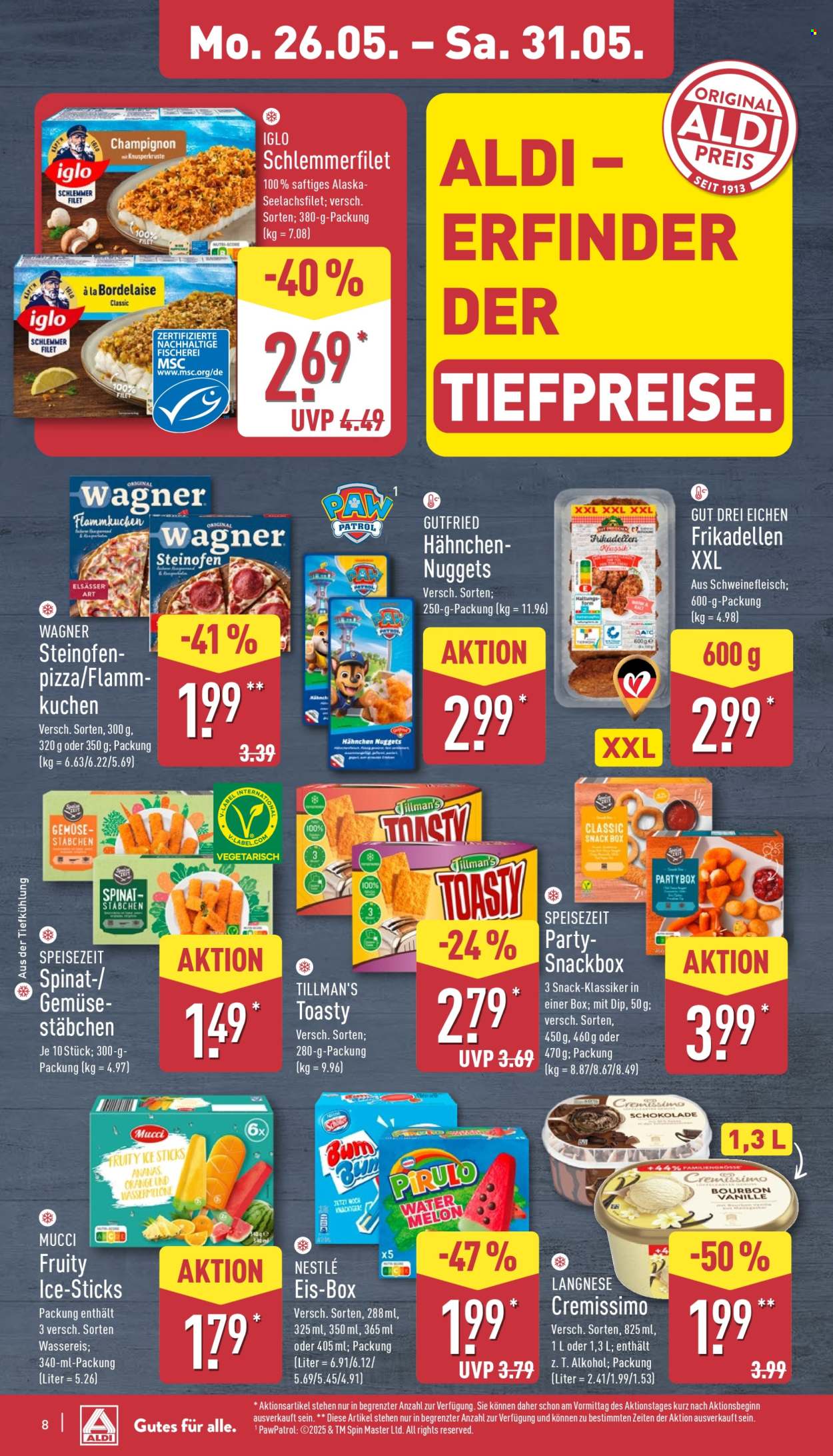 ALDI Nord Prospekte  - 26.05.2025 - 31.05.2025. Seite 8