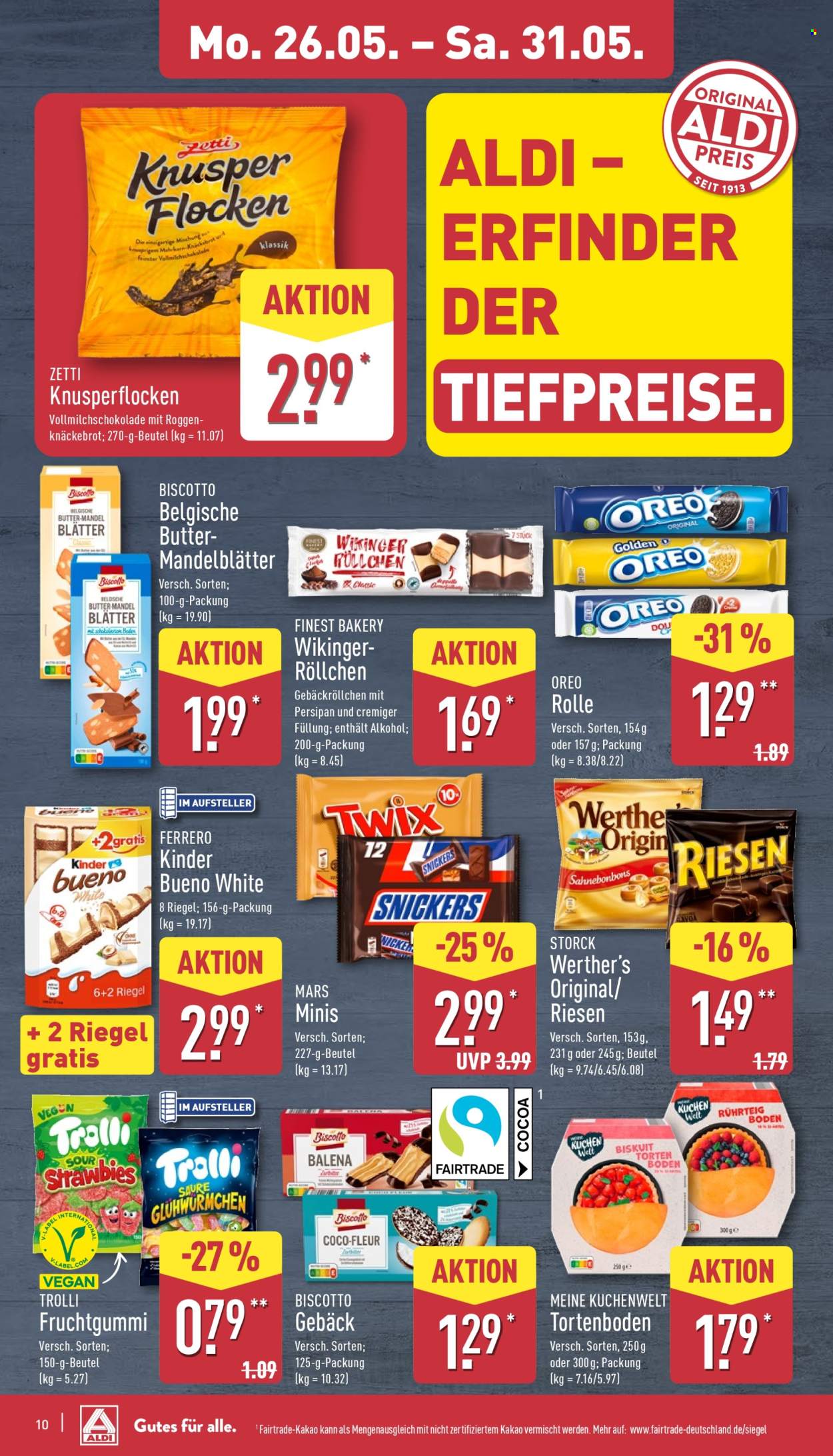 ALDI Nord Prospekte  - 26.05.2025 - 31.05.2025. Seite 10