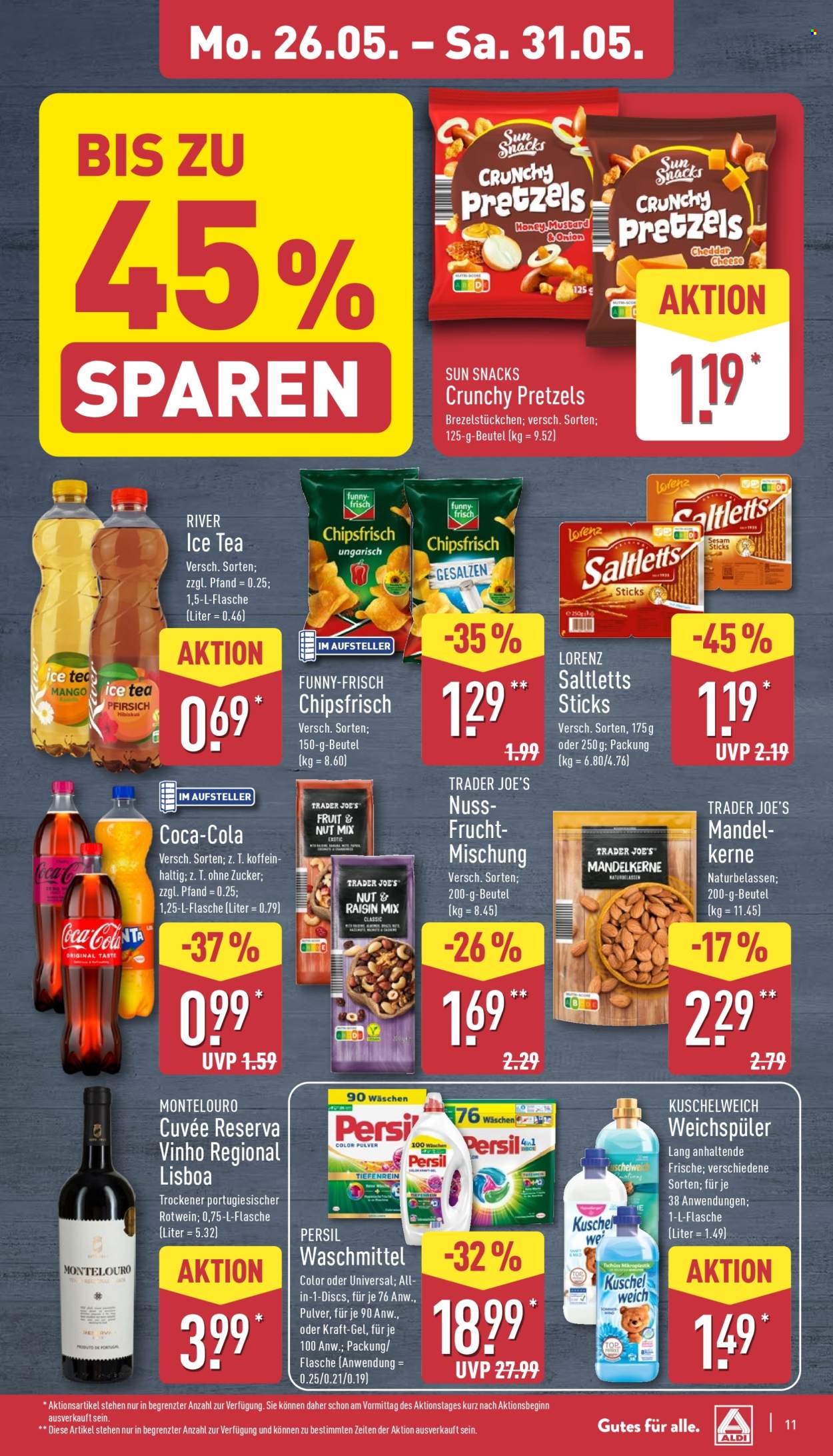 ALDI Nord Prospekte  - 26.05.2025 - 31.05.2025. Seite 11