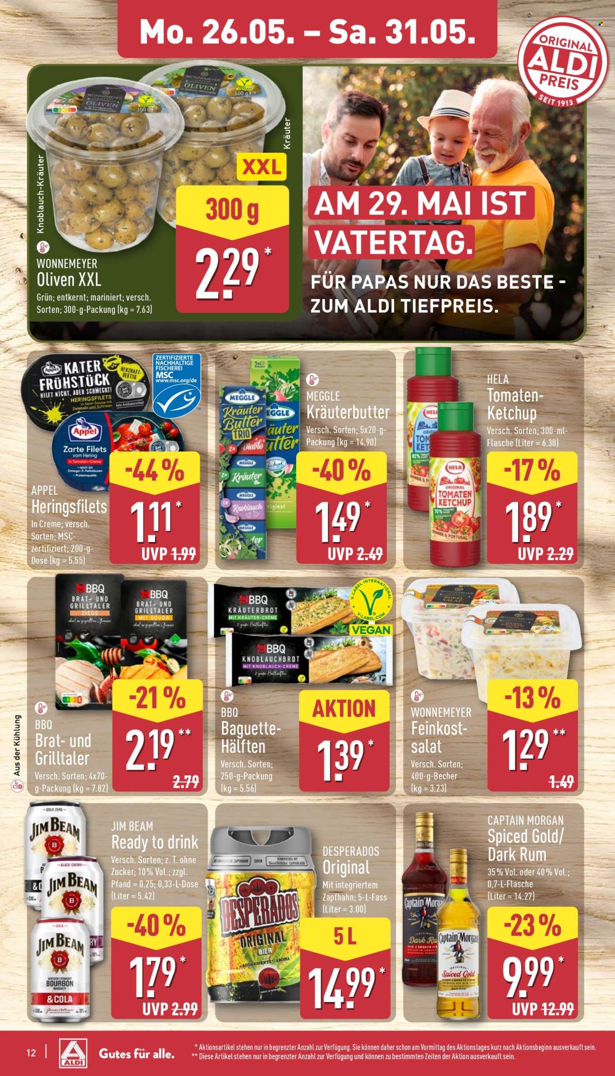 ALDI Nord Prospekte  - 26.05.2025 - 31.05.2025. Seite 12
