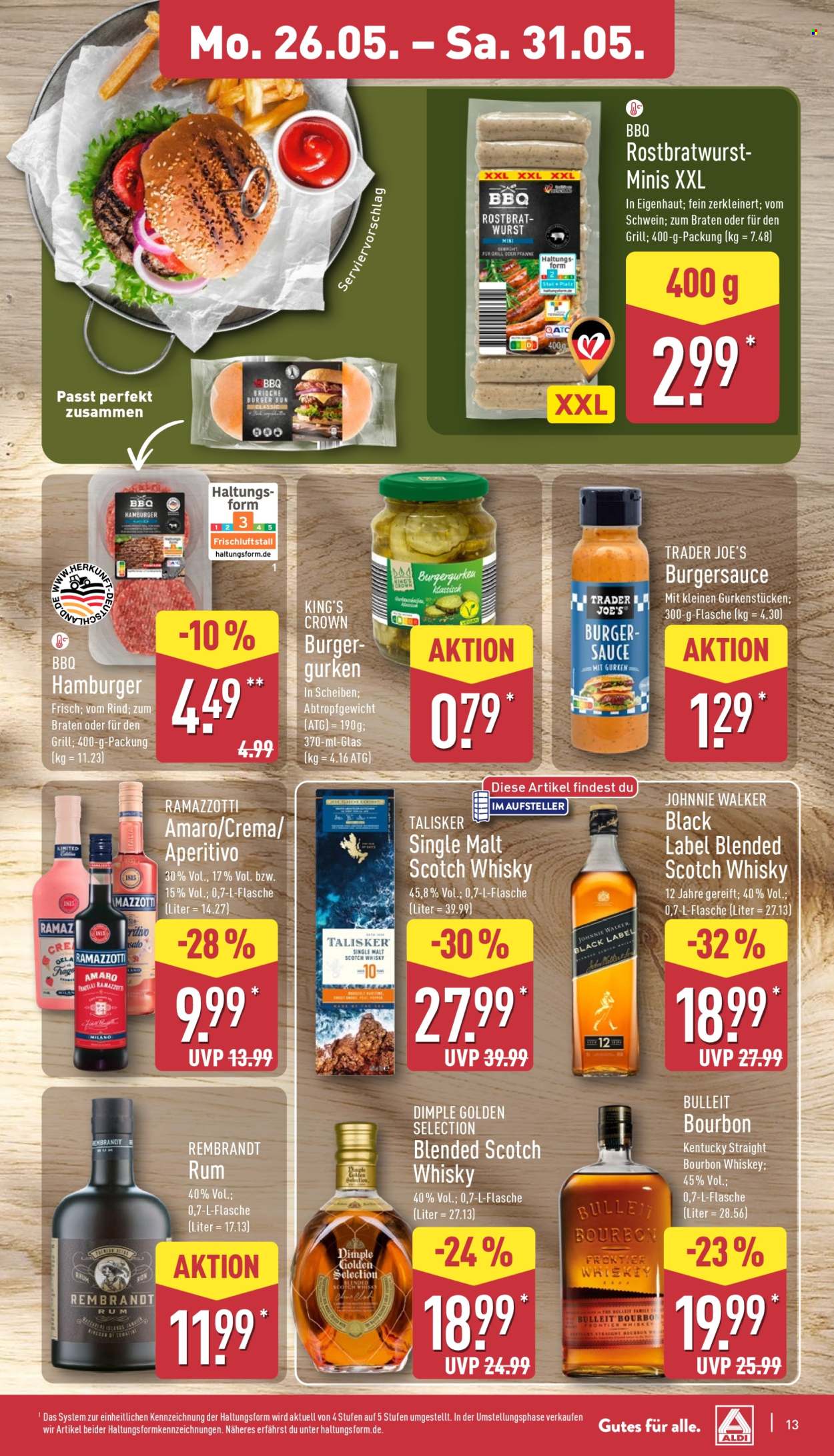 ALDI Nord Prospekte  - 26.05.2025 - 31.05.2025. Seite 13