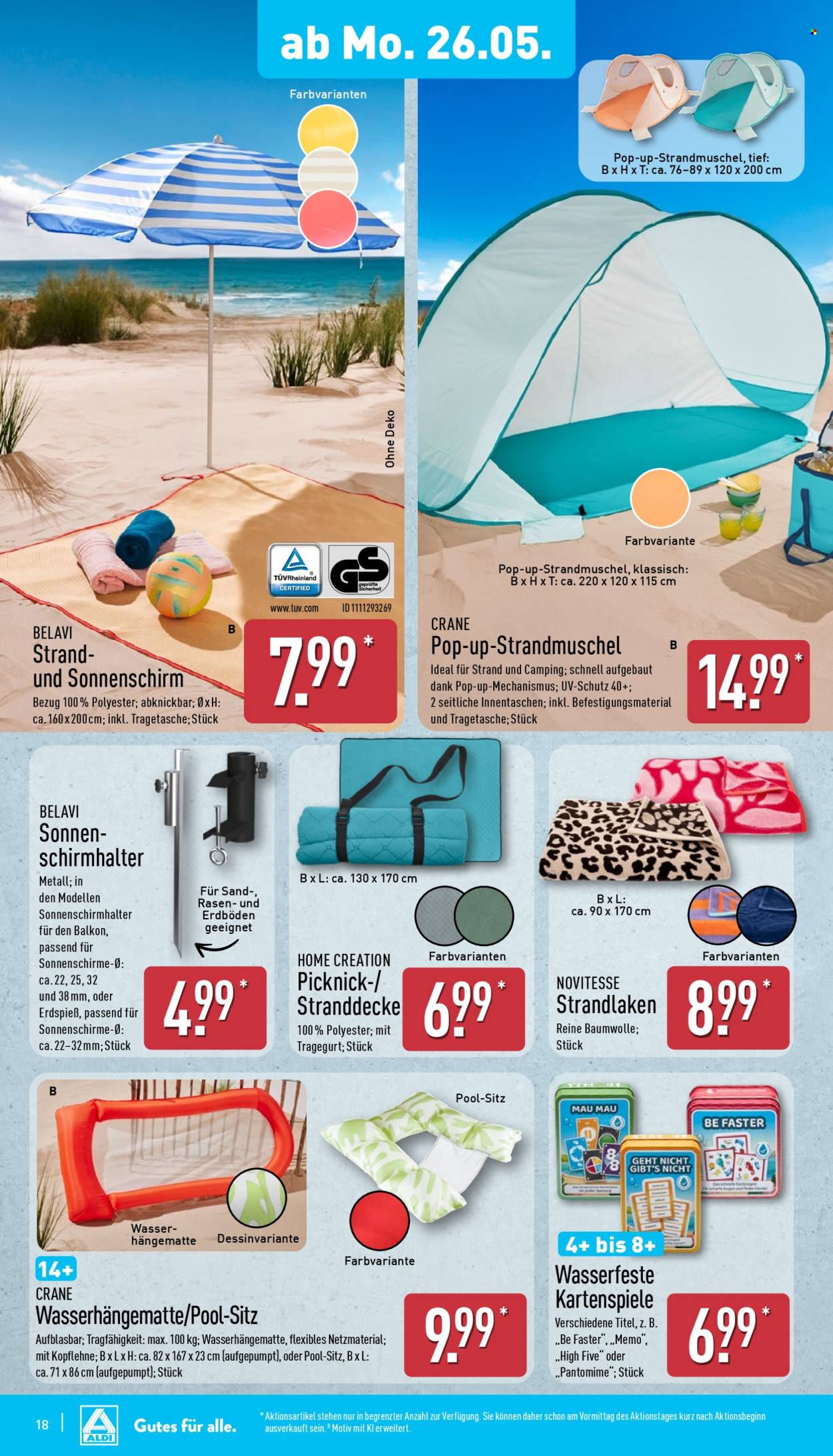 ALDI Nord Prospekte  - 26.05.2025 - 31.05.2025. Seite 18