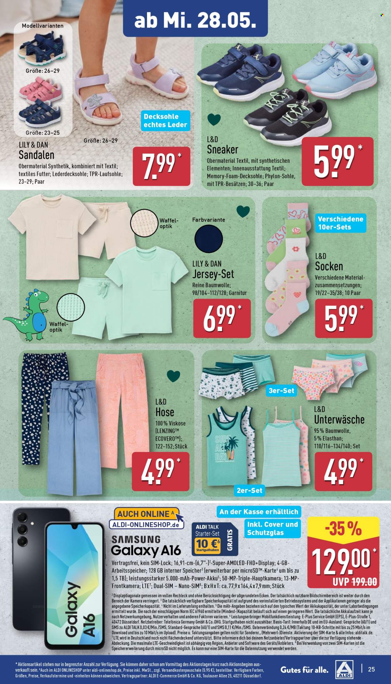 ALDI Nord Prospekte  - 26.05.2025 - 31.05.2025. Seite 25
