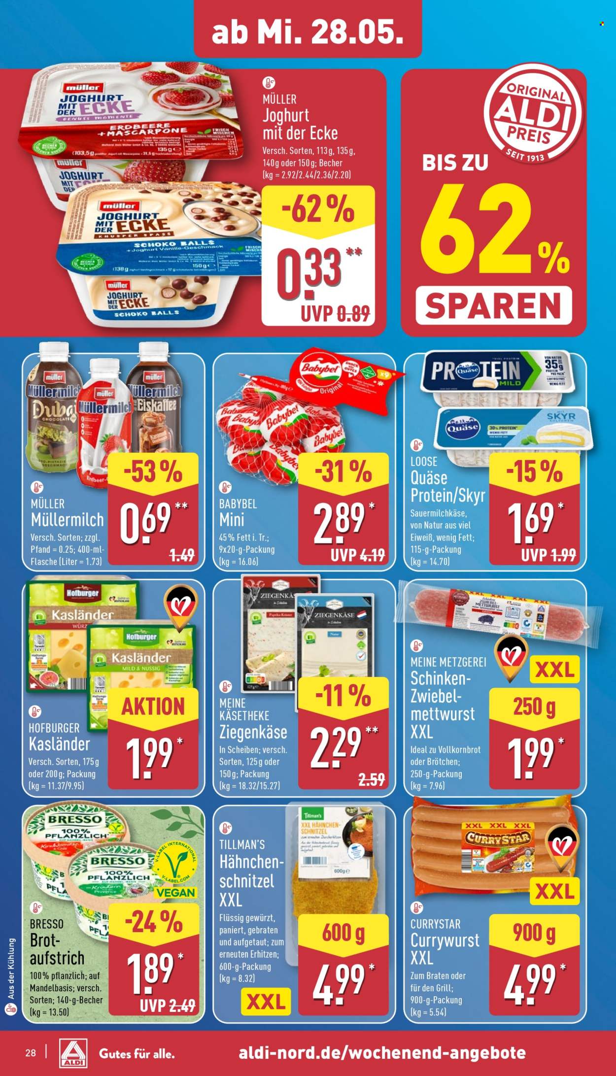 ALDI Nord Prospekte  - 26.05.2025 - 31.05.2025. Seite 28