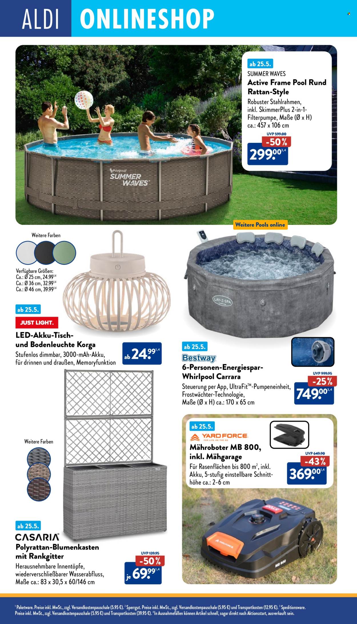 ALDI Nord Prospekte  - 26.05.2025 - 31.05.2025. Seite 32