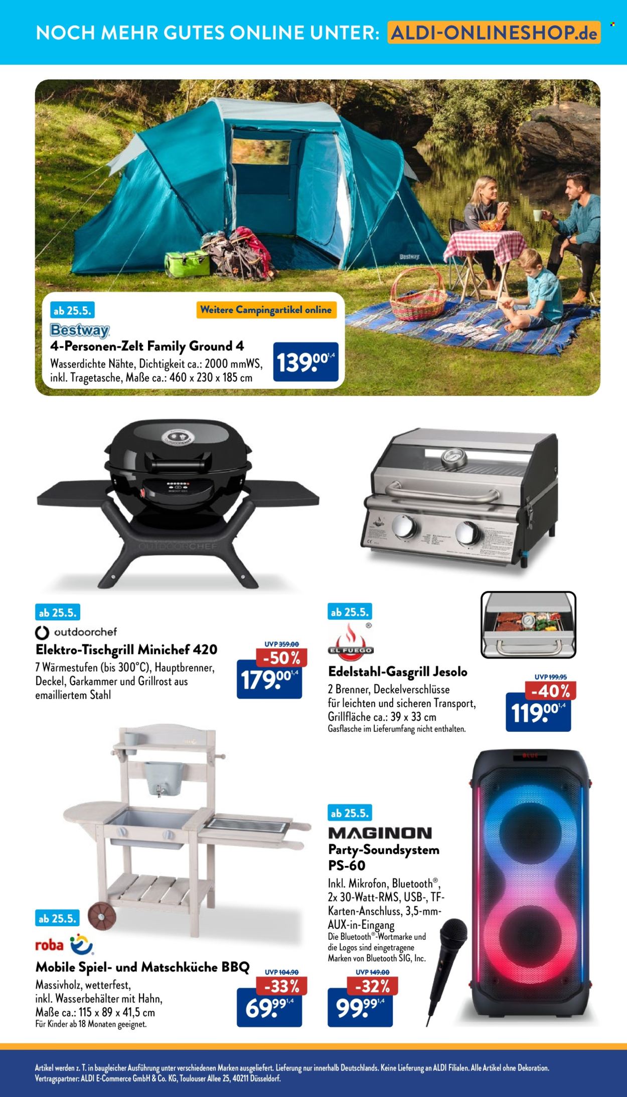 ALDI Nord Prospekte  - 26.05.2025 - 31.05.2025. Seite 33