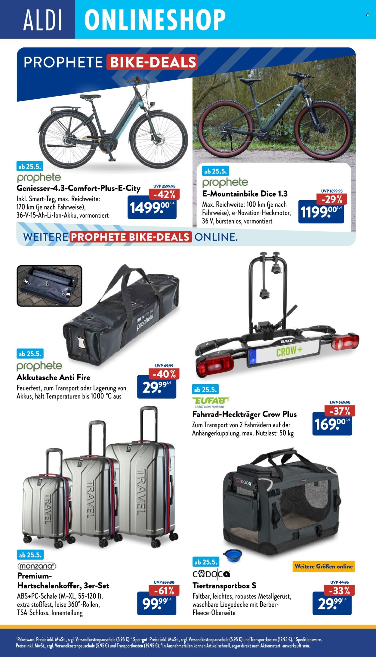 ALDI Nord Prospekte  - 26.05.2025 - 31.05.2025. Seite 34