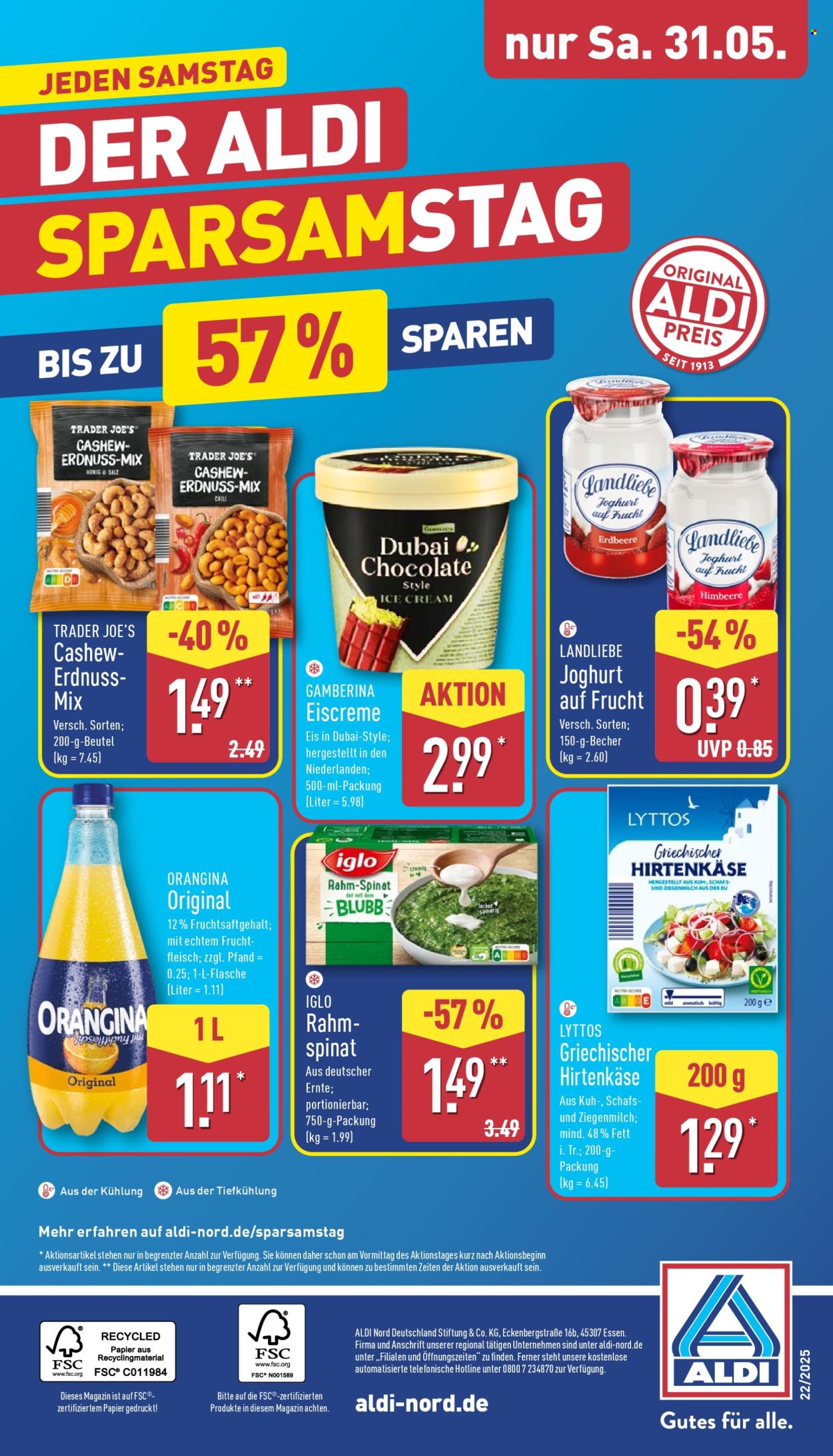 ALDI Nord Prospekte  - 26.05.2025 - 31.05.2025. Seite 36