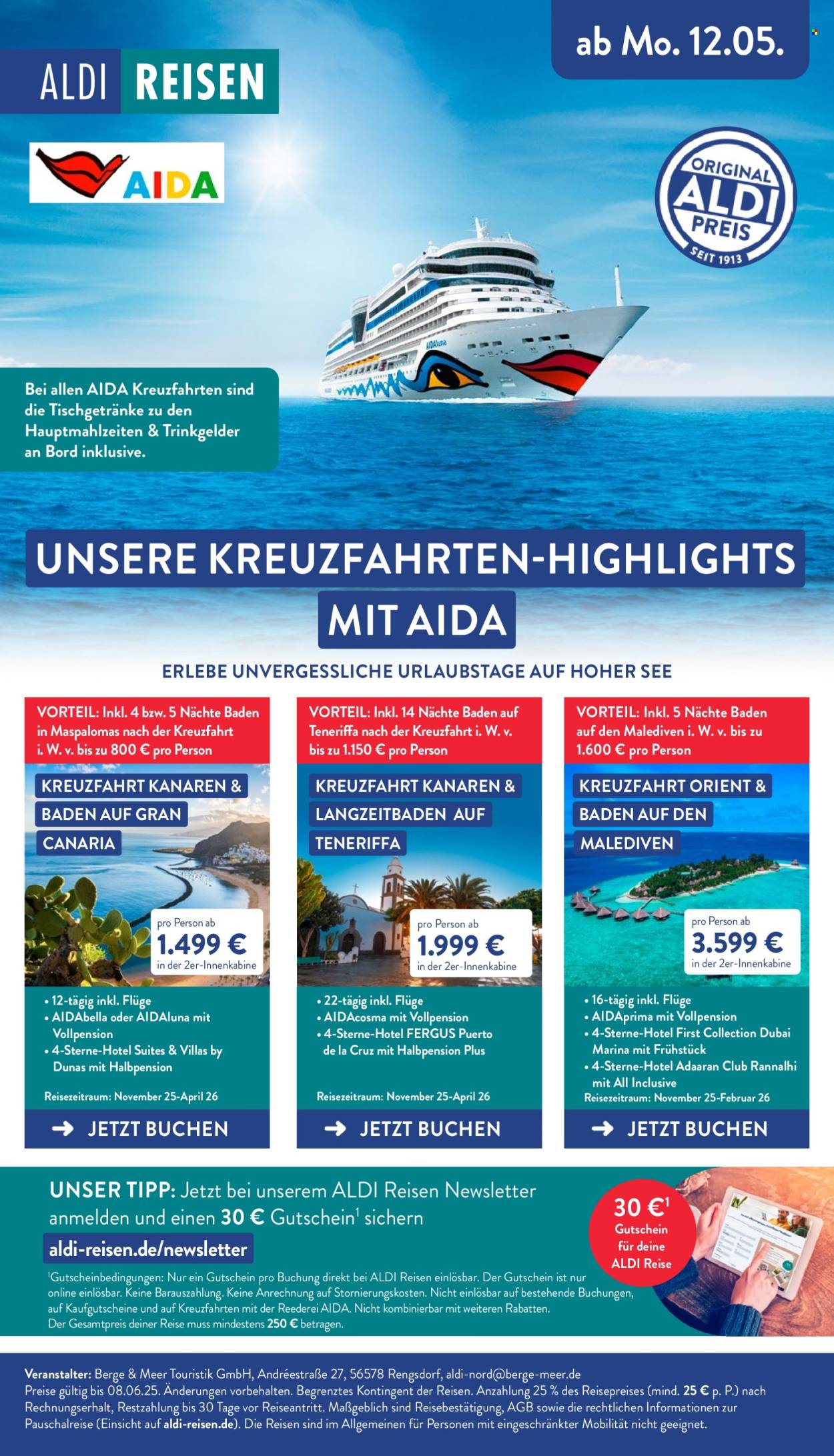 ALDI Nord Prospekte  - 26.05.2025 - 31.05.2025. Seite 42