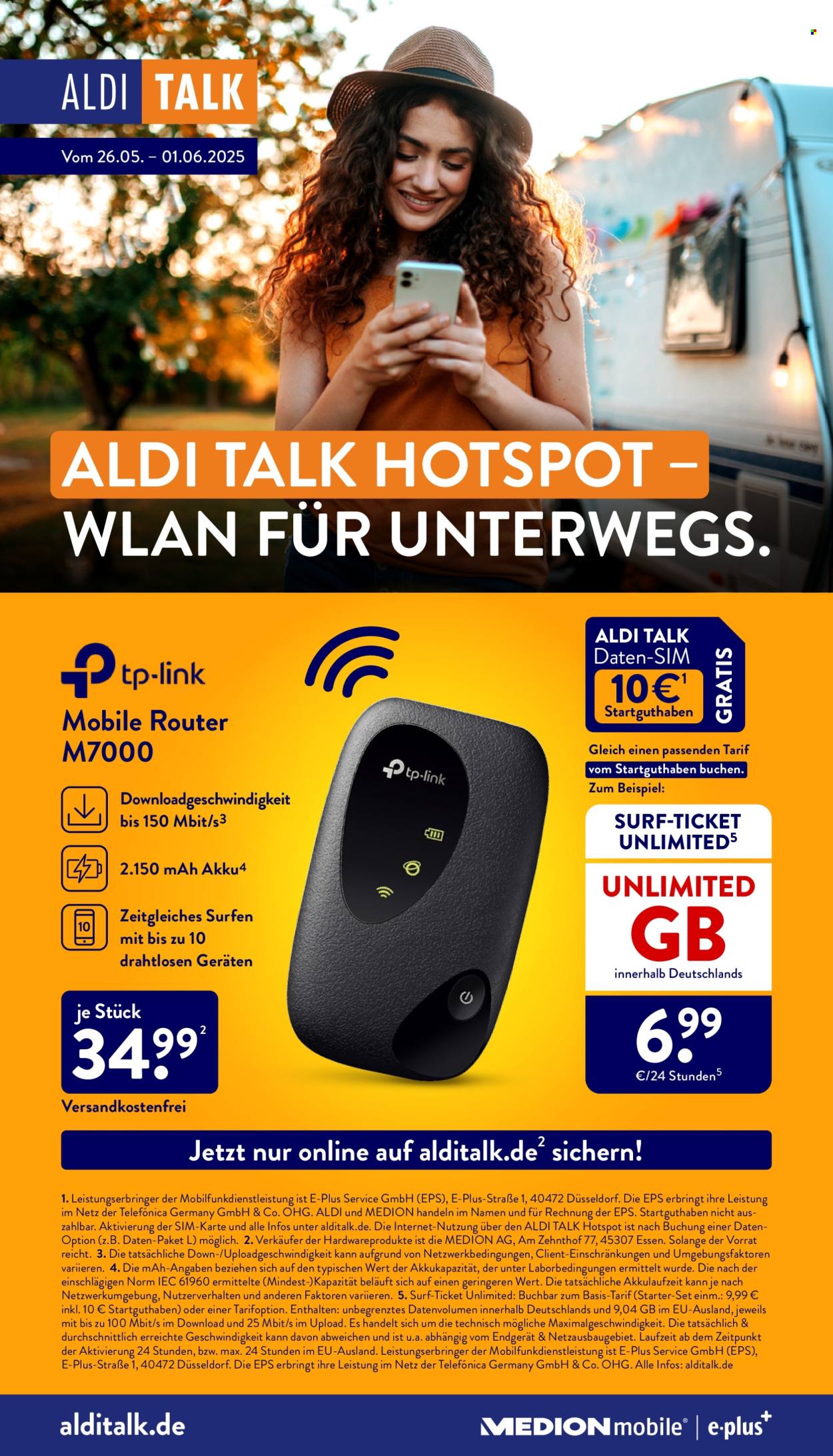 ALDI Nord Prospekte  - 26.05.2025 - 31.05.2025. Seite 45