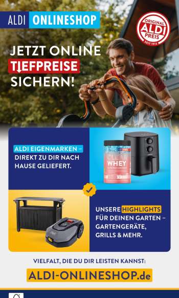 Prospekte ALDI Nord - 19.05.2025 - 24.05.2025.