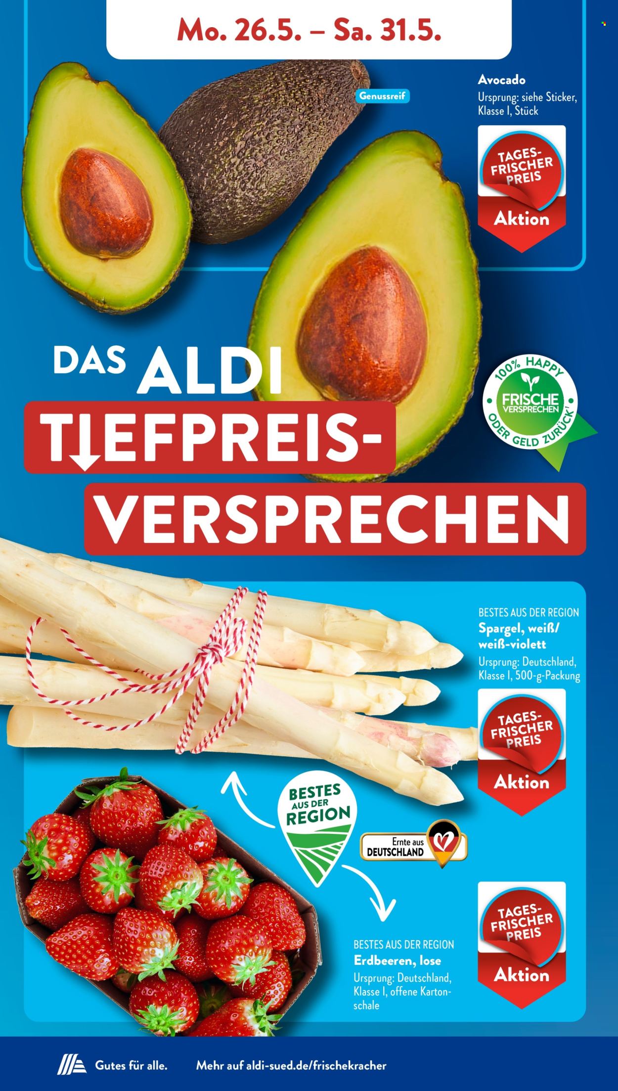 ALDI SÜD Prospekte  - 26.05.2025 - 31.05.2025. Seite 4