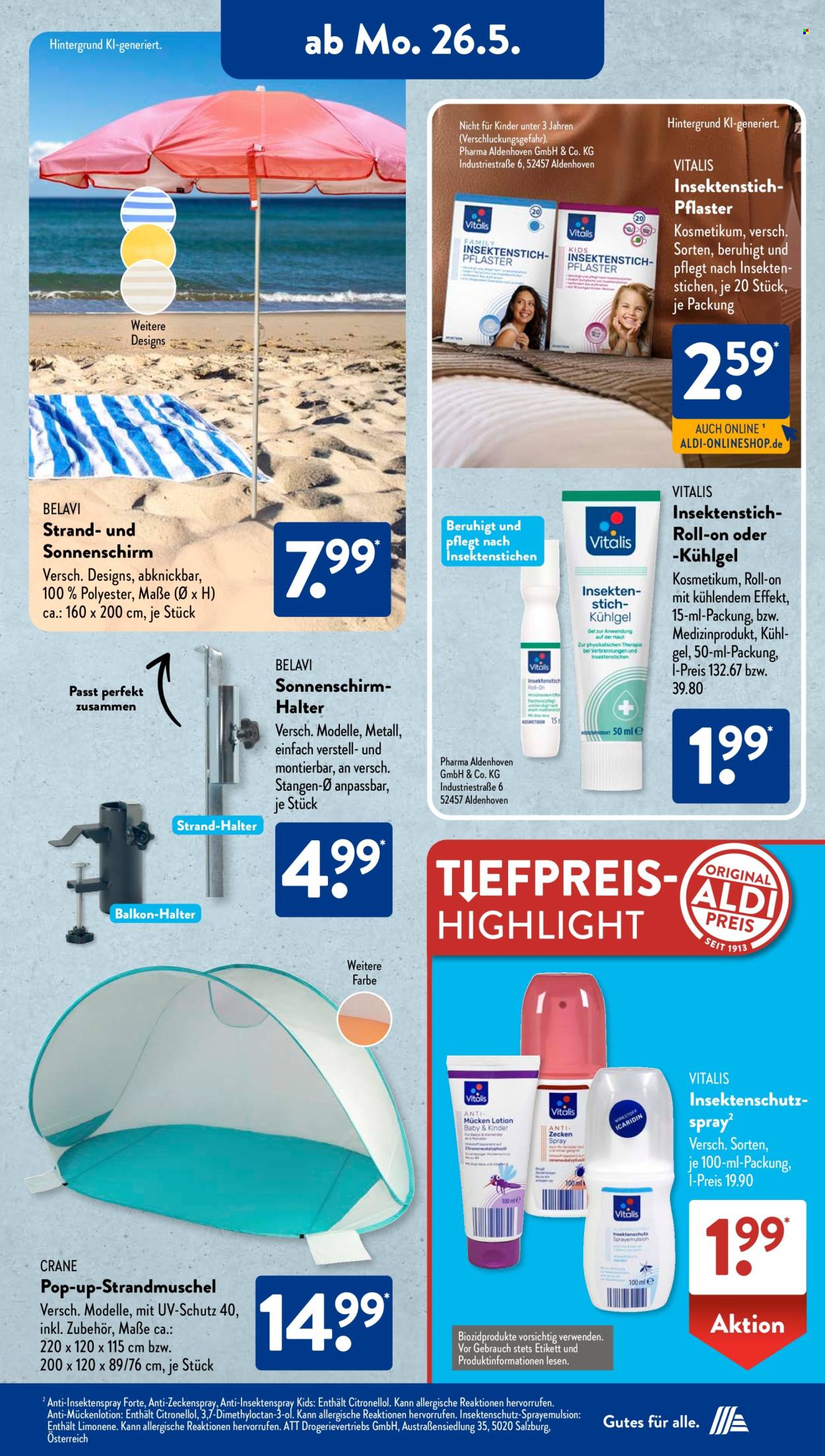 ALDI SÜD Prospekte  - 26.05.2025 - 31.05.2025. Seite 14