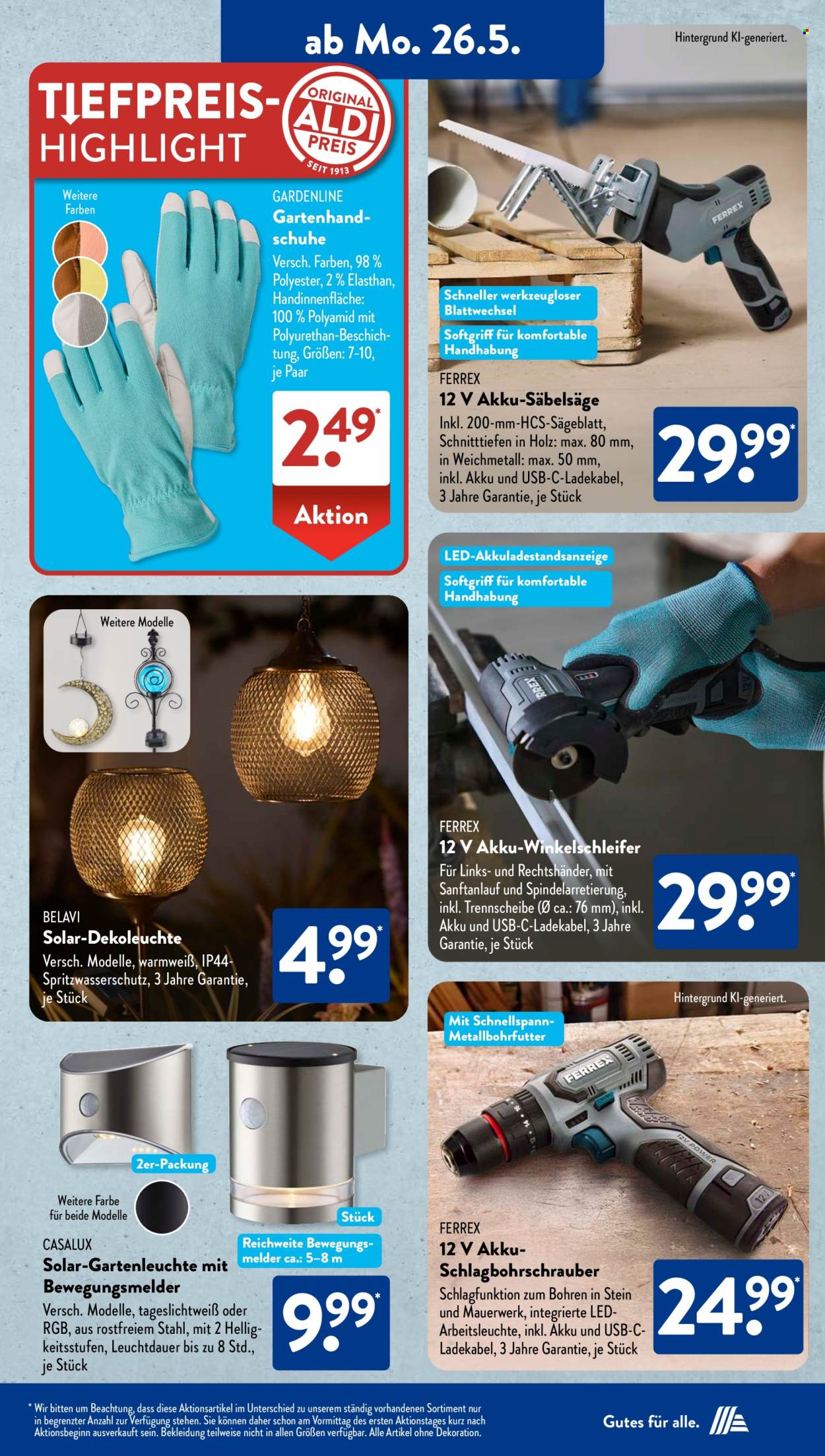 ALDI SÜD Prospekte  - 26.05.2025 - 31.05.2025. Seite 16