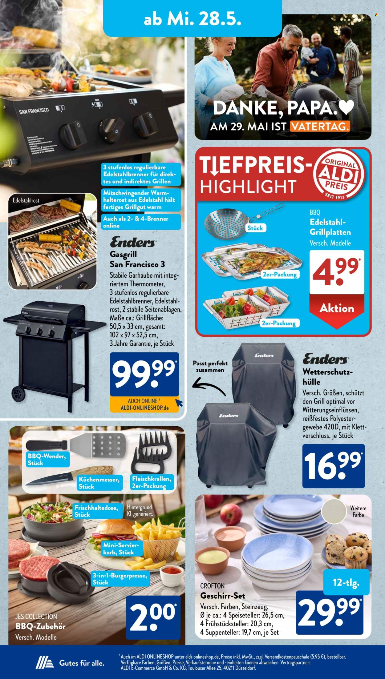 ALDI SÜD Prospekte  - 26.05.2025 - 31.05.2025. Seite 19
