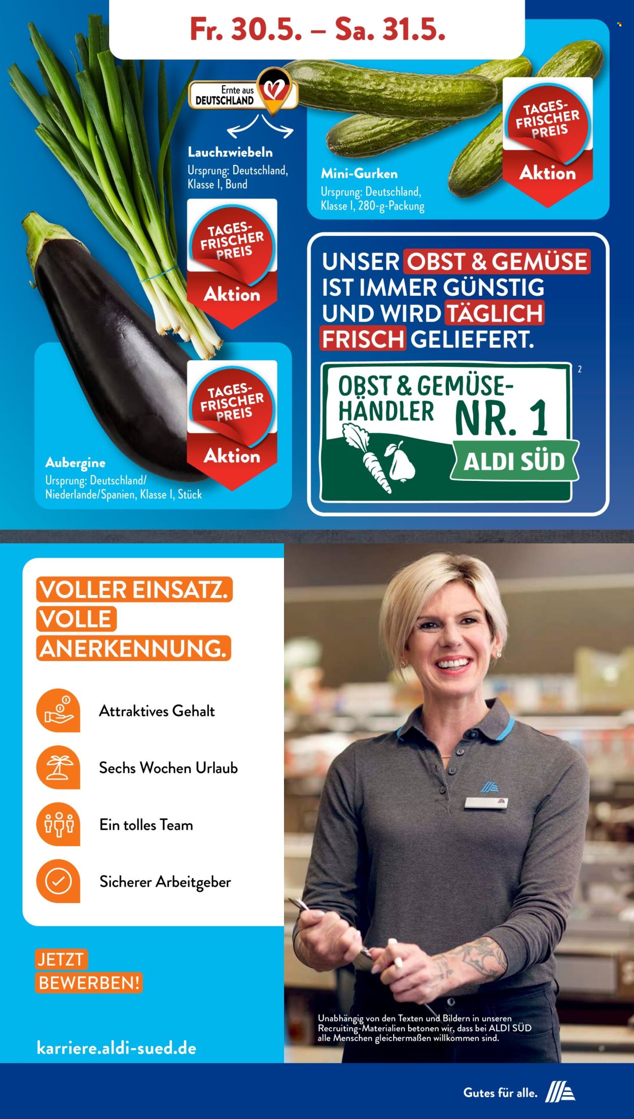 ALDI SÜD Prospekte  - 26.05.2025 - 31.05.2025. Seite 28