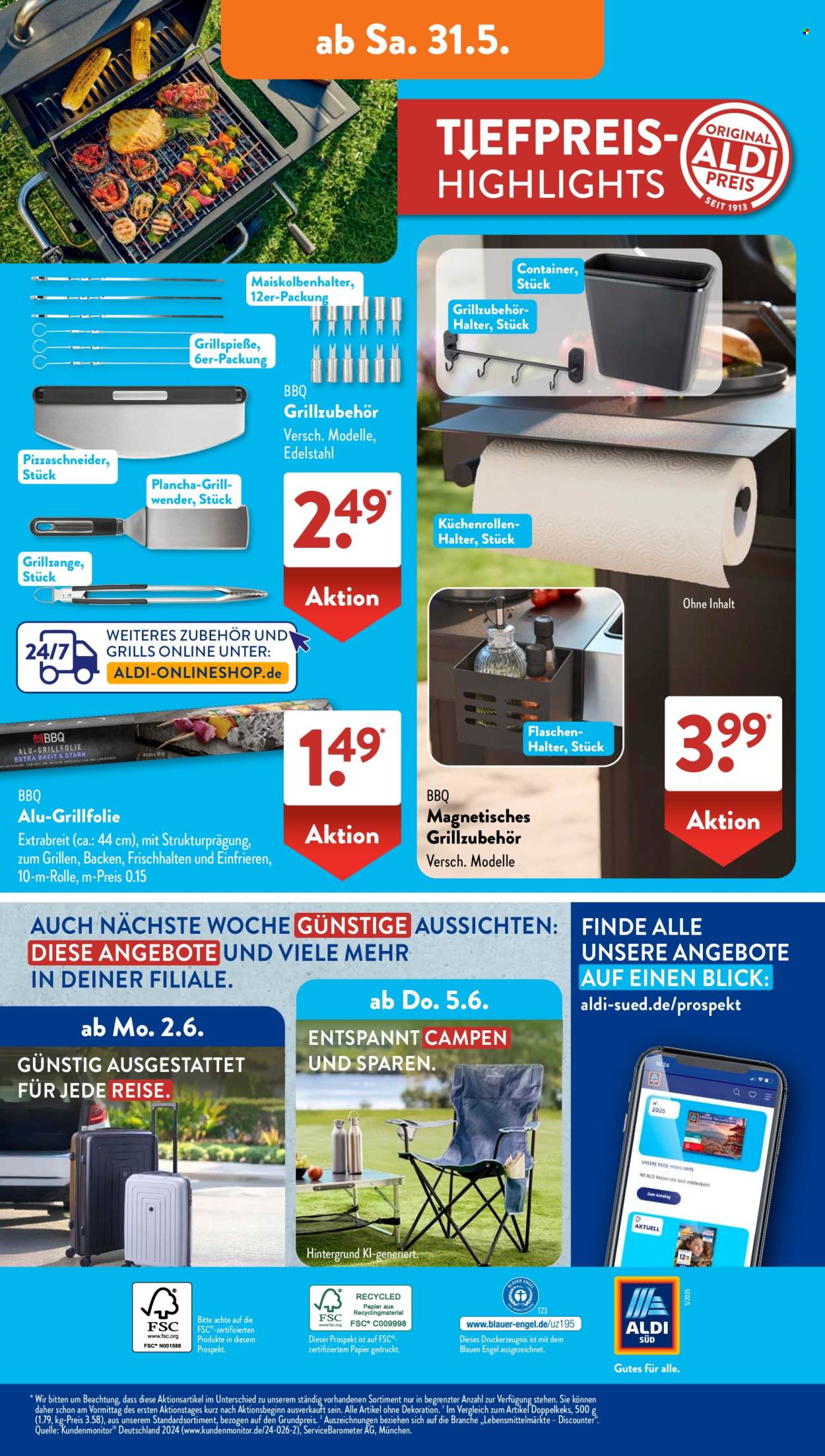 ALDI SÜD Prospekte  - 26.05.2025 - 31.05.2025. Seite 29