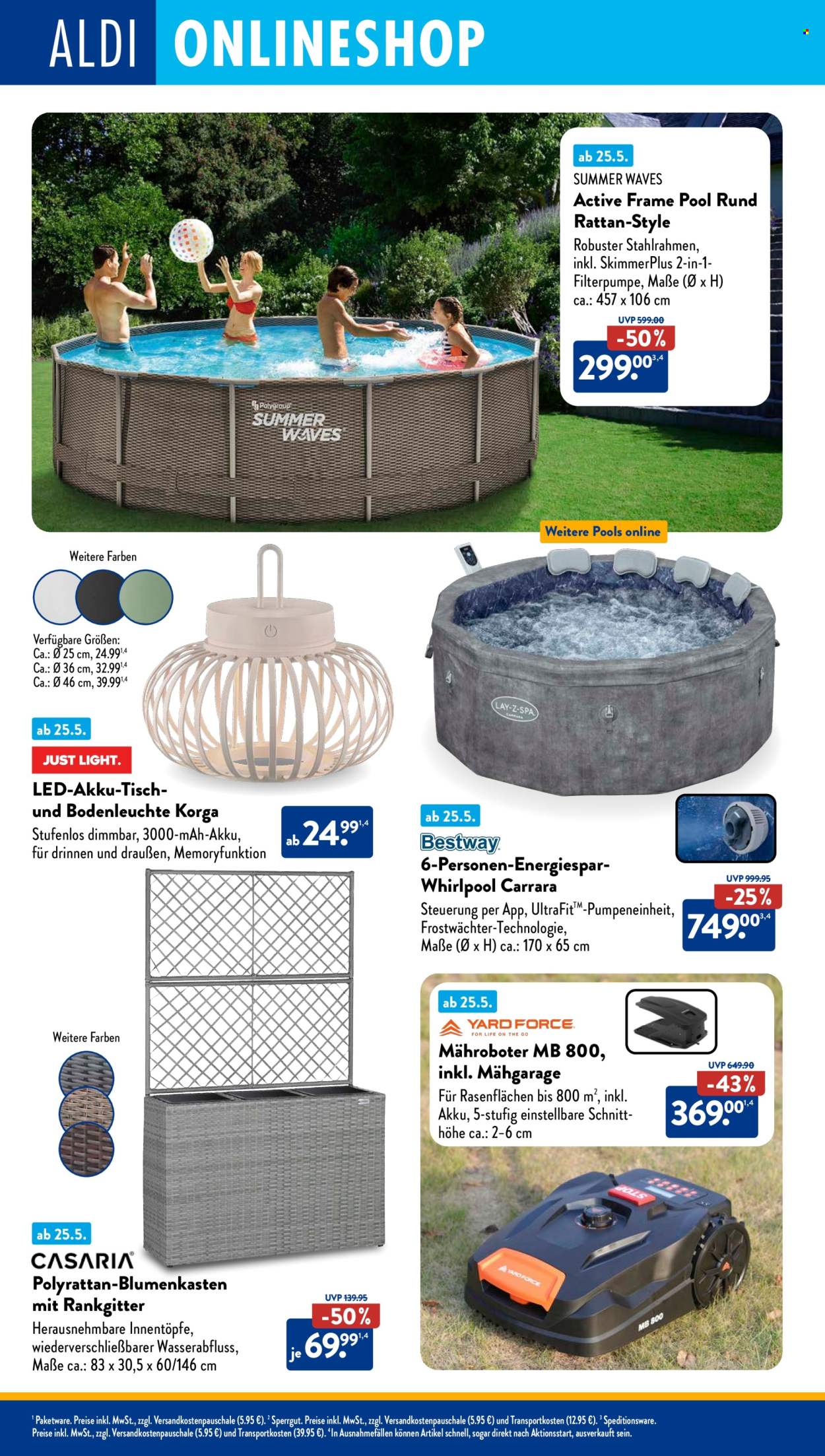 ALDI SÜD Prospekte  - 26.05.2025 - 31.05.2025. Seite 34