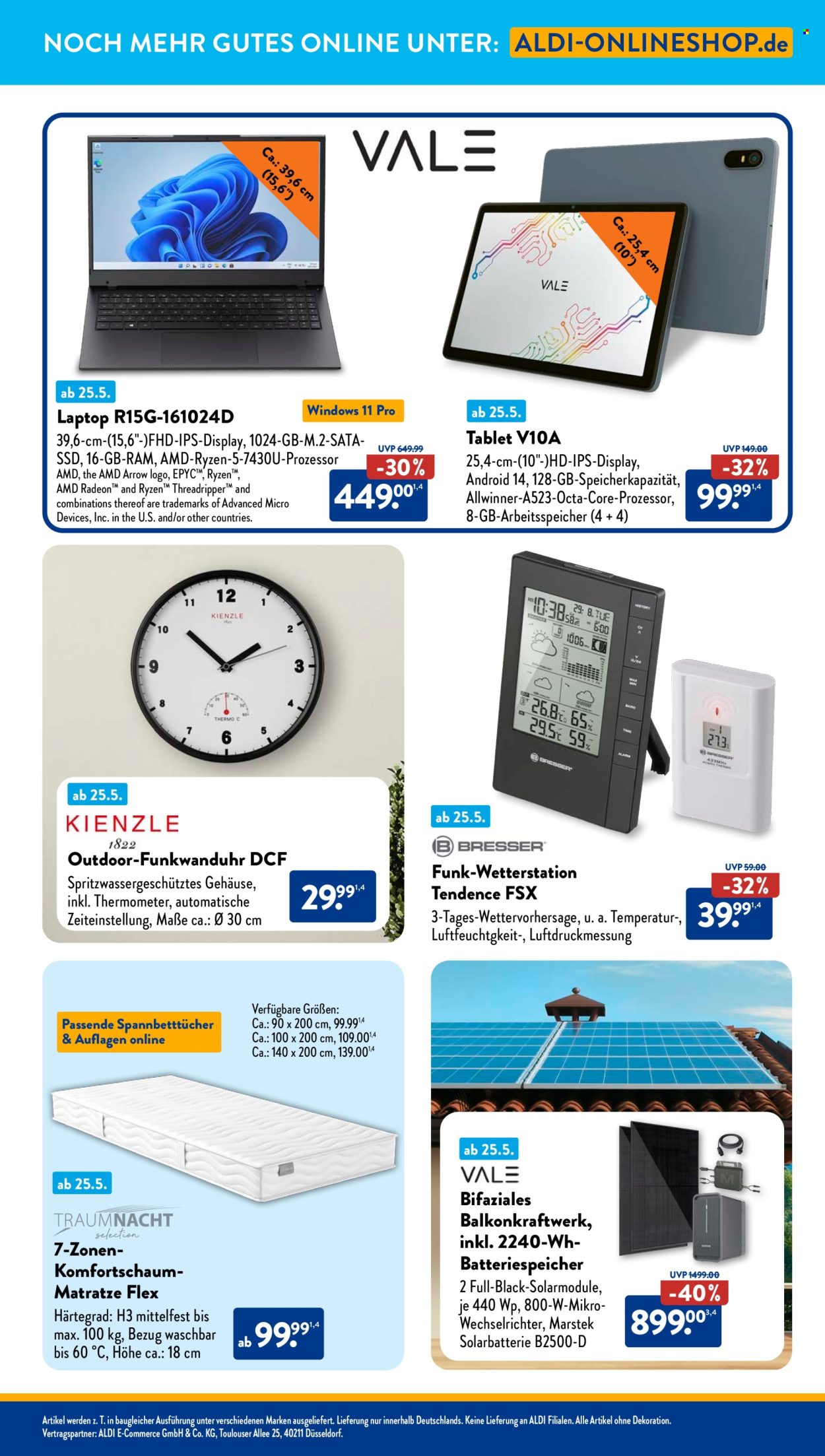 ALDI SÜD Prospekte  - 26.05.2025 - 31.05.2025. Seite 37