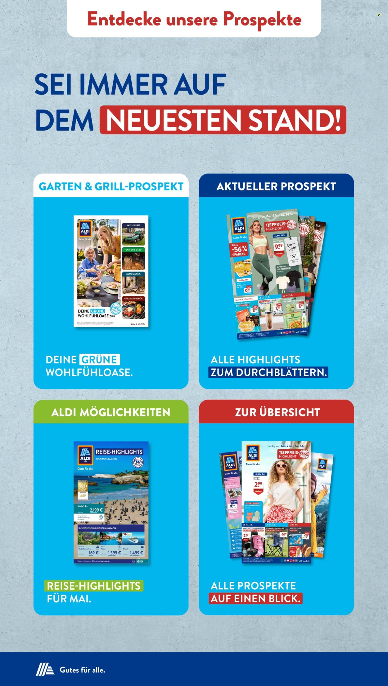ALDI SÜD Prospekte  - 26.05.2025 - 31.05.2025. Seite 47