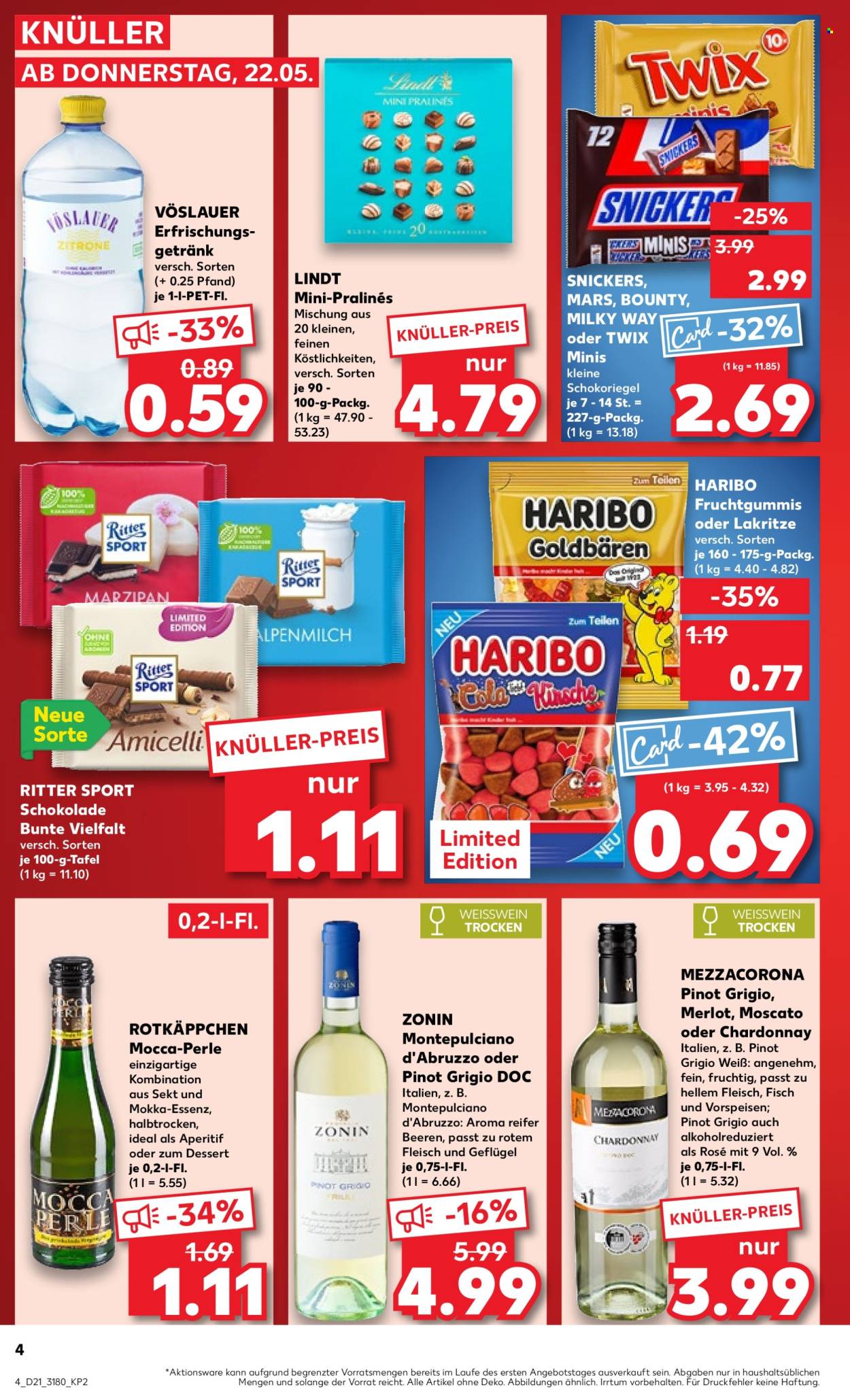 Kaufland Prospekte  - 22.05.2025 - 28.05.2025. Seite 4