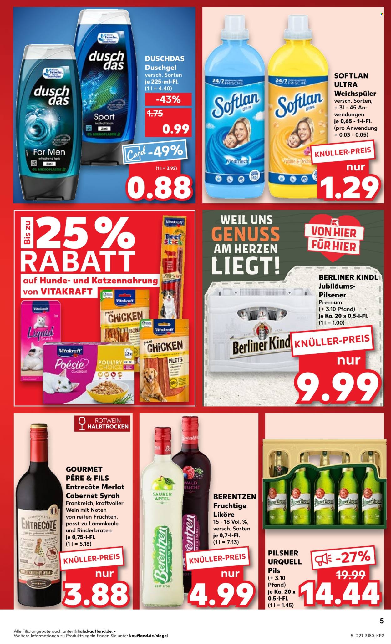 Kaufland Prospekte  - 22.05.2025 - 28.05.2025. Seite 5