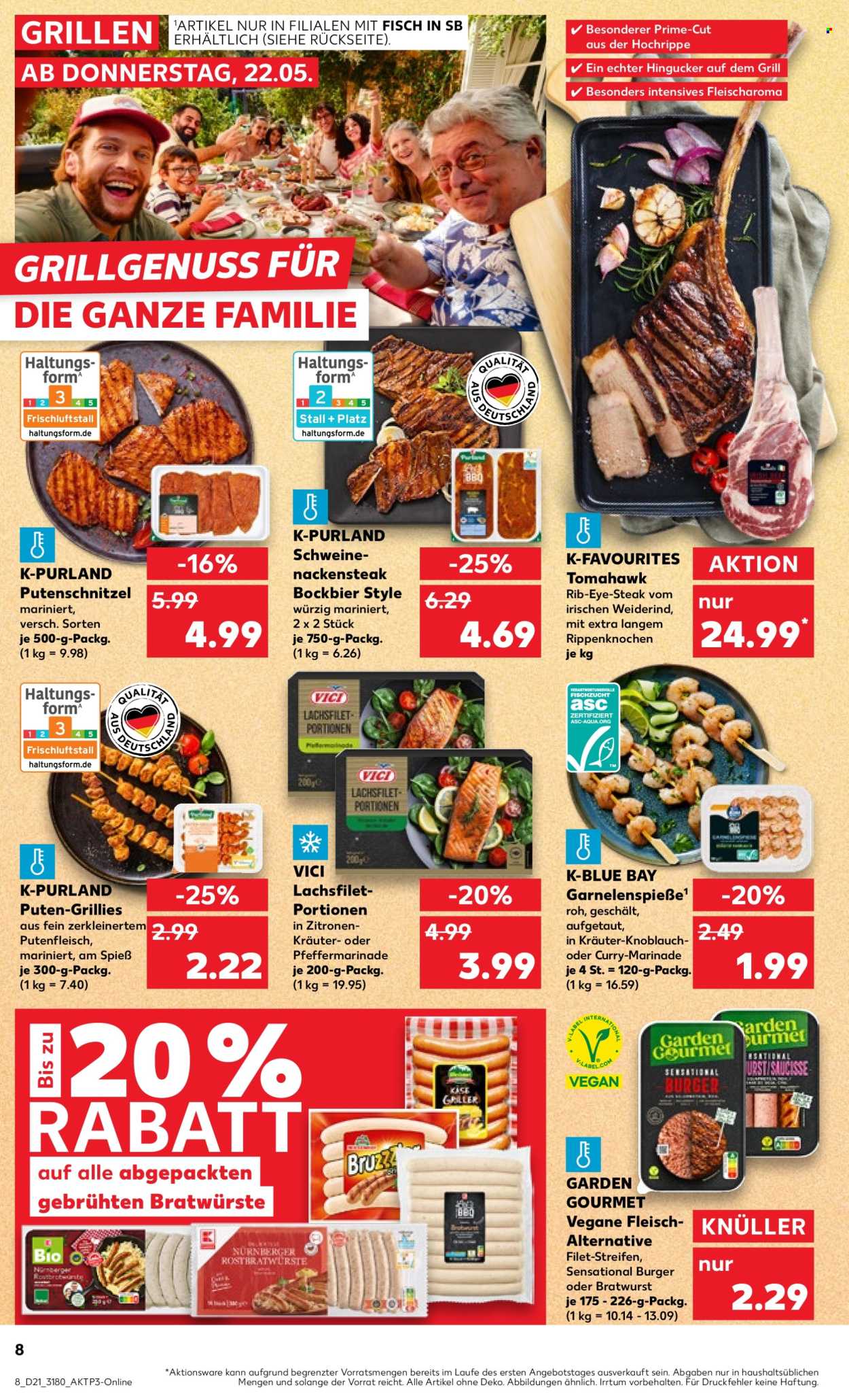 Kaufland Prospekte  - 22.05.2025 - 28.05.2025. Seite 8