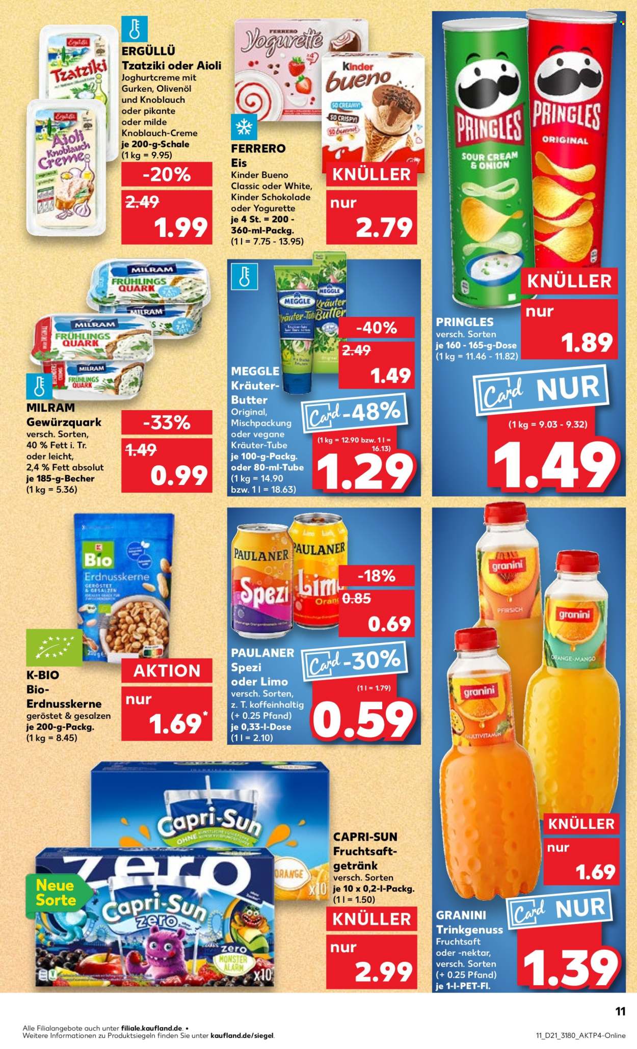 Kaufland Prospekte  - 22.05.2025 - 28.05.2025. Seite 11