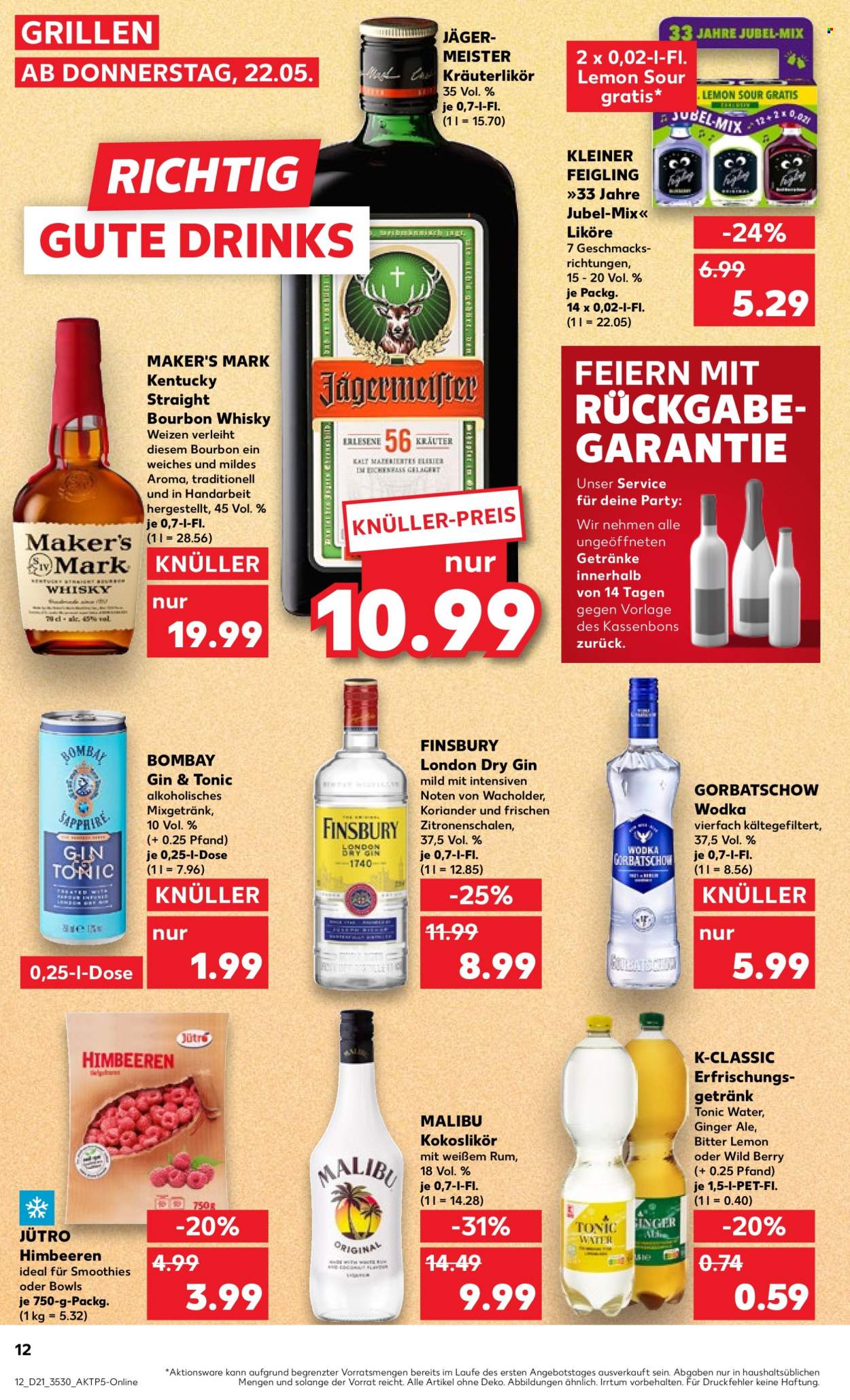 Kaufland Prospekte  - 22.05.2025 - 28.05.2025. Seite 12