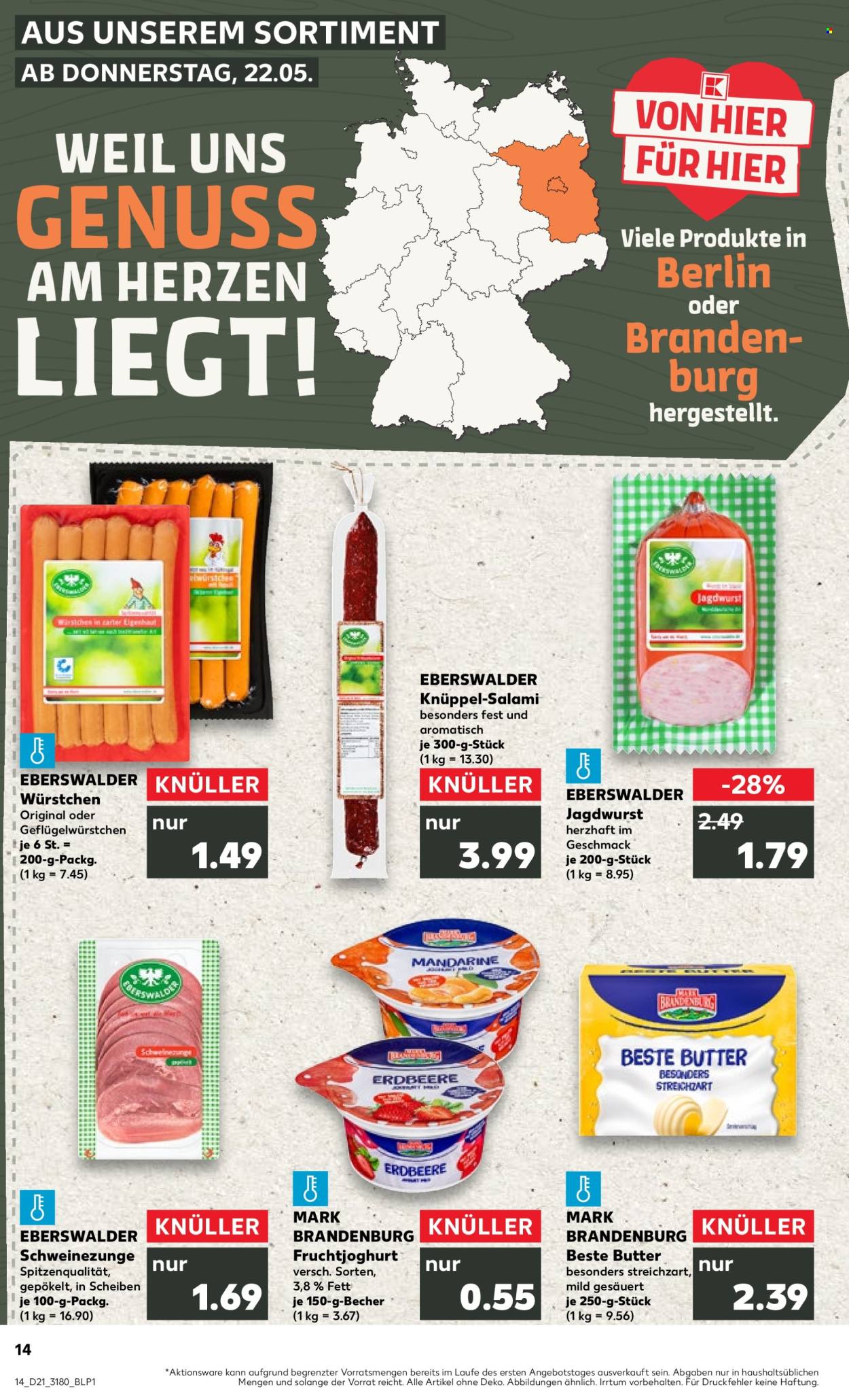 Kaufland Prospekte  - 22.05.2025 - 28.05.2025. Seite 14