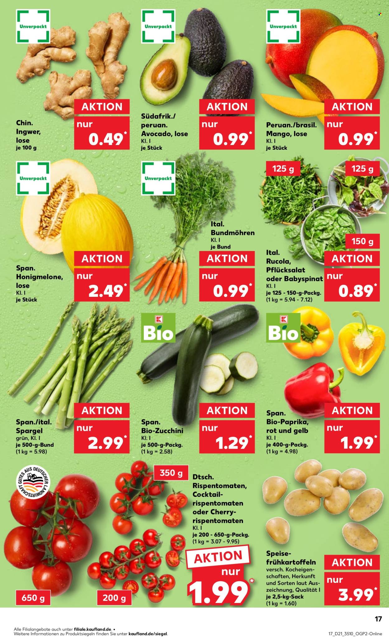 Kaufland Prospekte  - 22.05.2025 - 28.05.2025. Seite 17