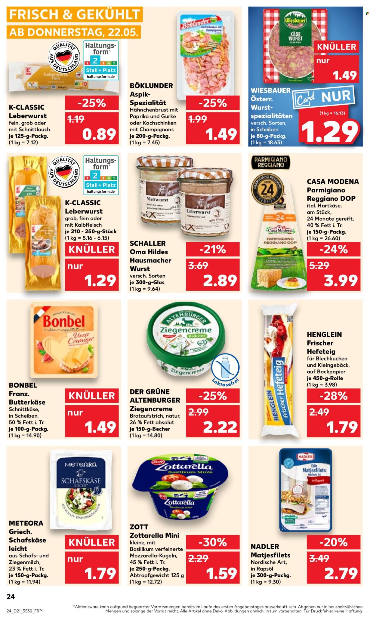 Kaufland Prospekte  - 22.05.2025 - 28.05.2025. Seite 24