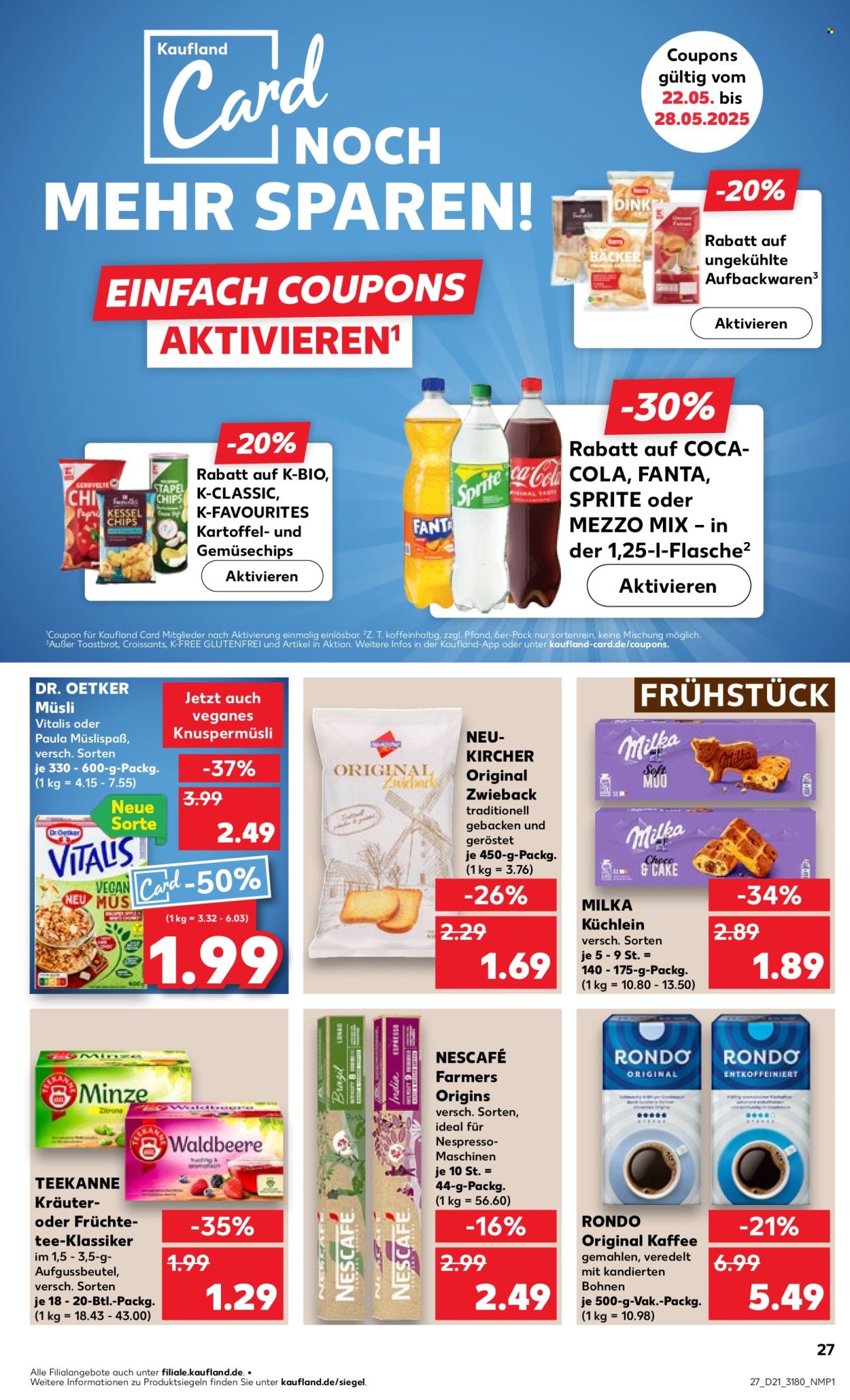 Kaufland Prospekte  - 22.05.2025 - 28.05.2025. Seite 27