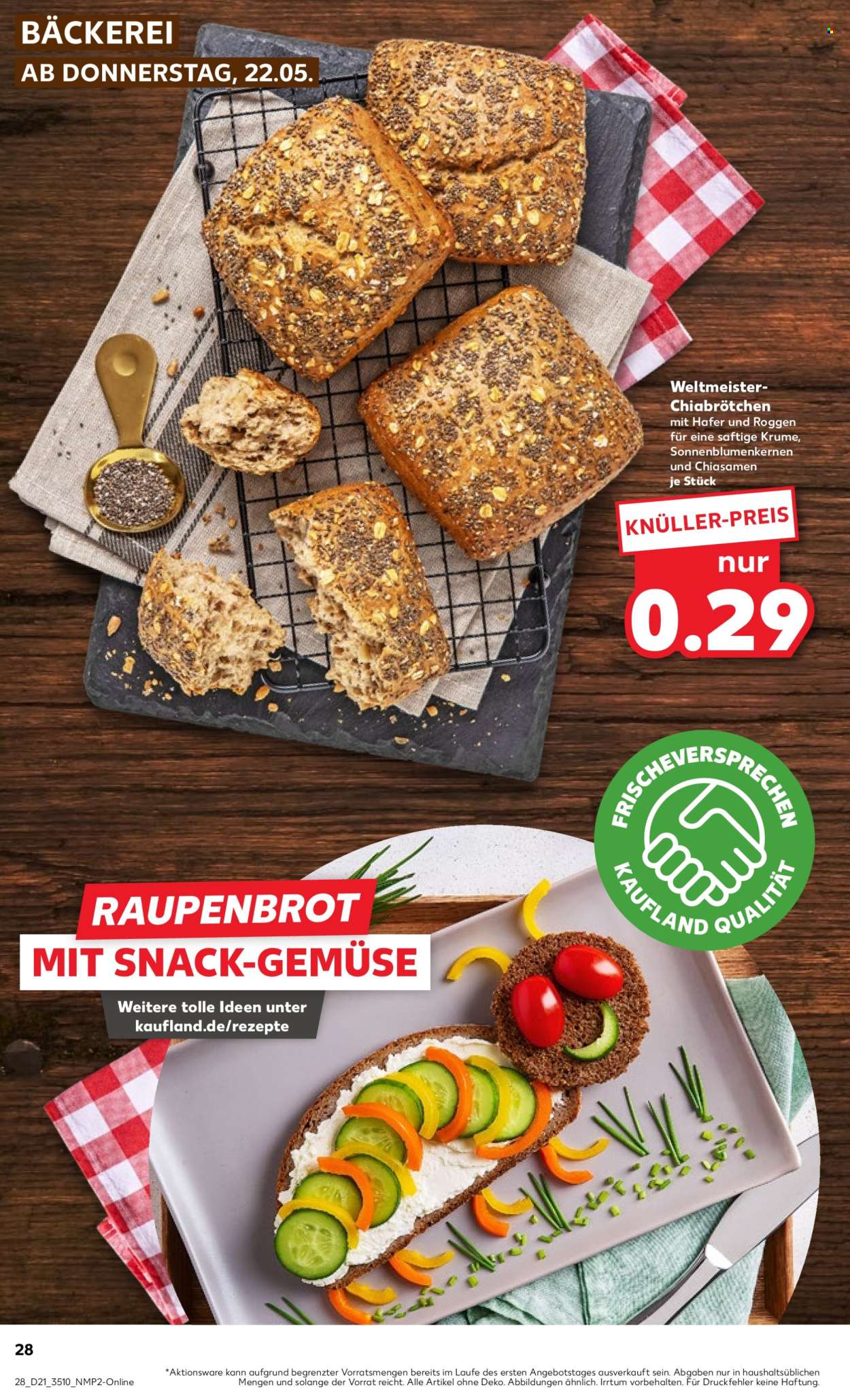 Kaufland Prospekte  - 22.05.2025 - 28.05.2025. Seite 28