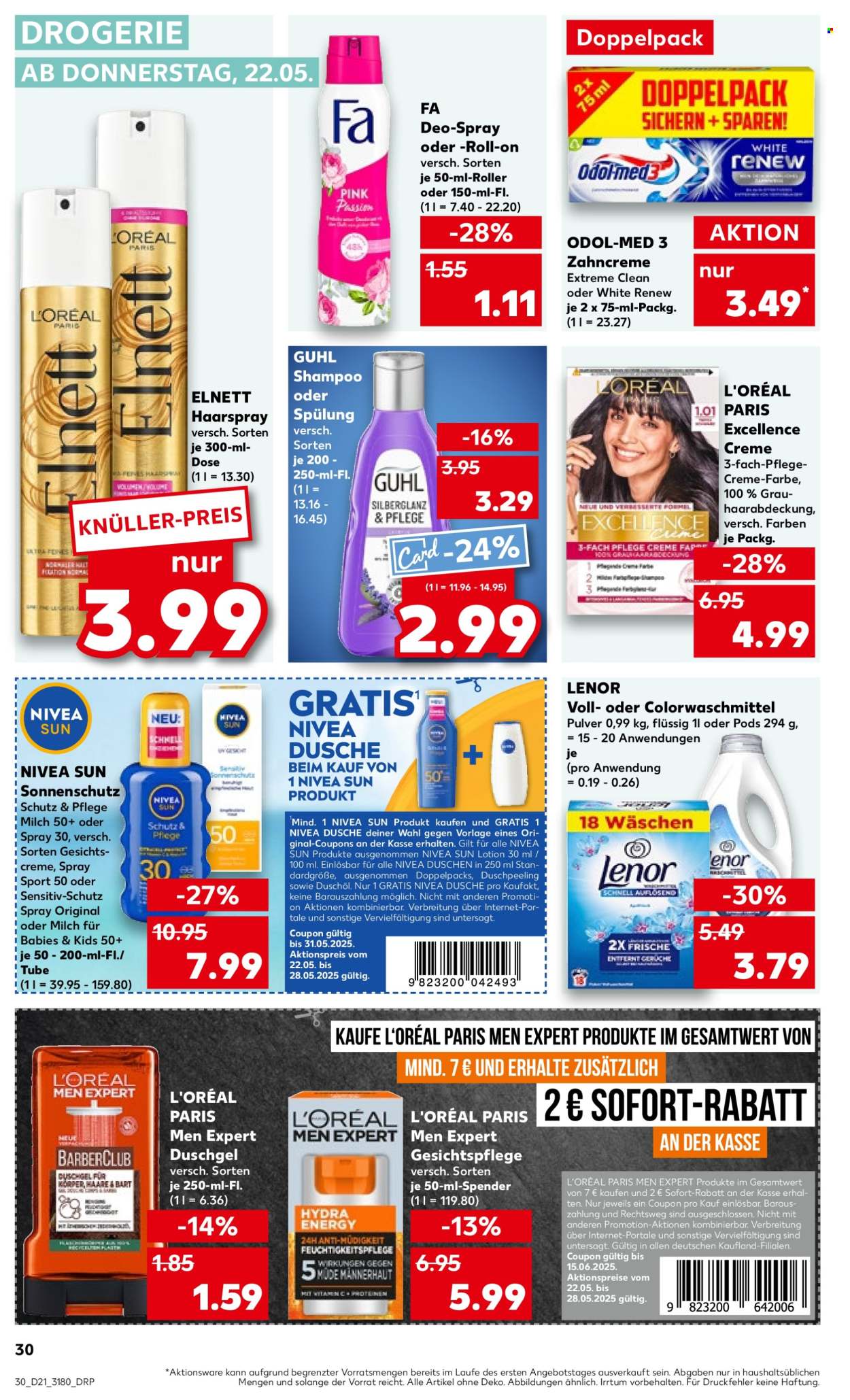 Kaufland Prospekte  - 22.05.2025 - 28.05.2025. Seite 30