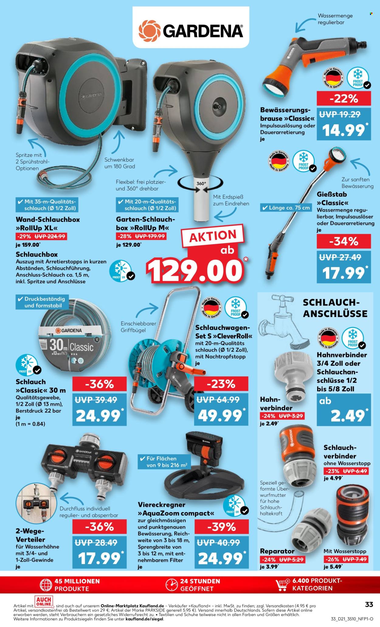 Kaufland Prospekte  - 22.05.2025 - 28.05.2025. Seite 33